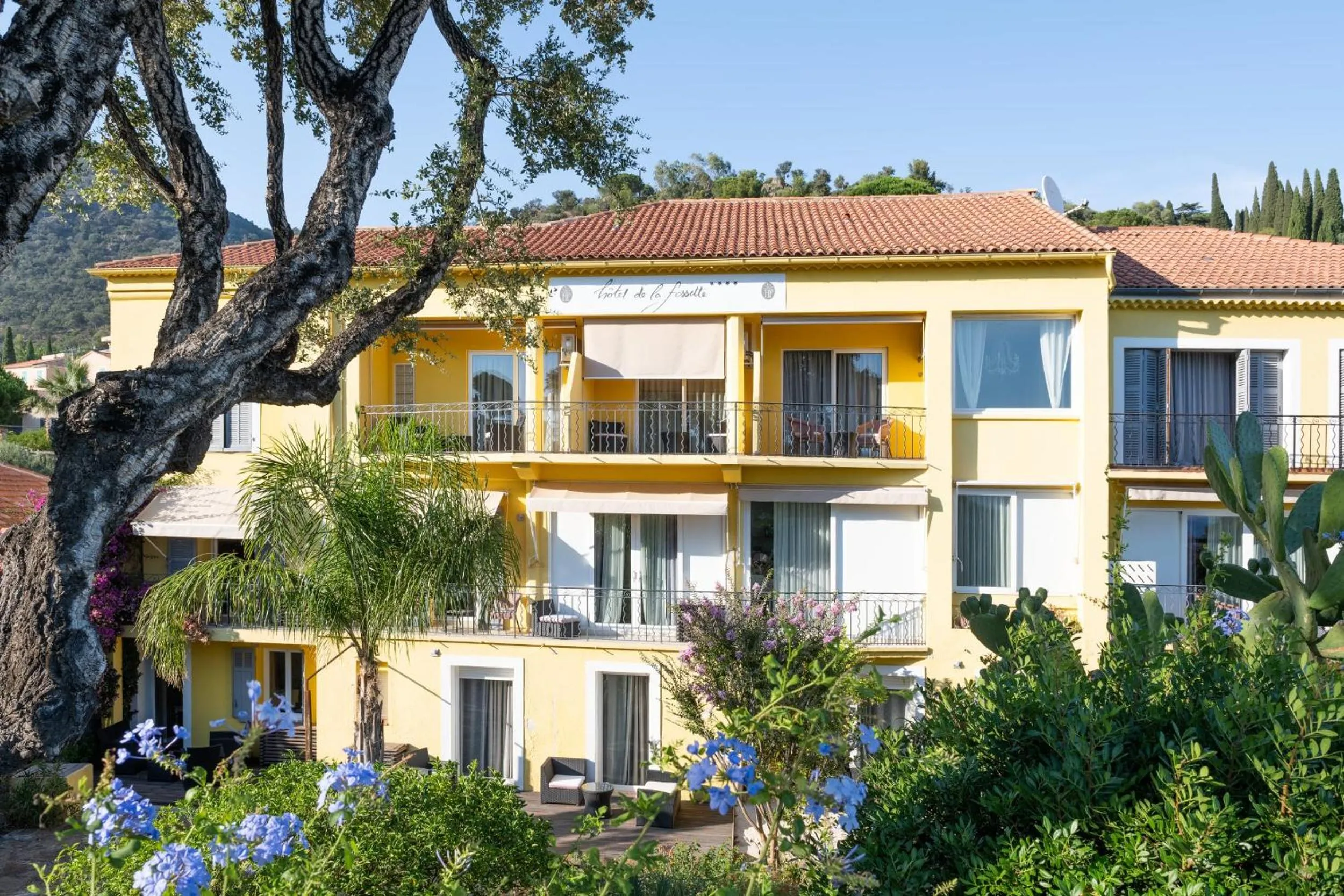 Property building in Hôtel de La Fossette