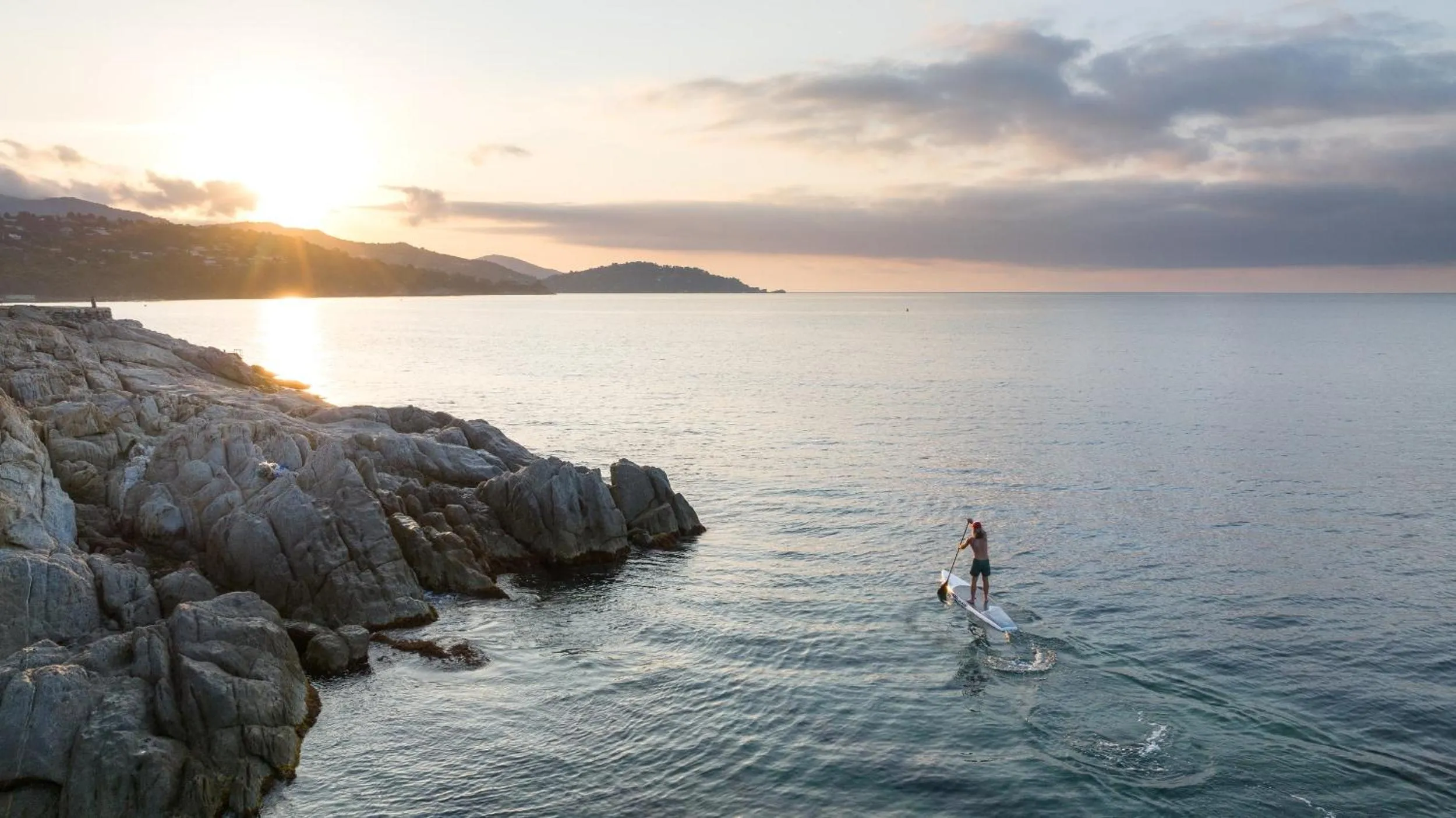 Natural landscape in Hôtel de La Fossette
