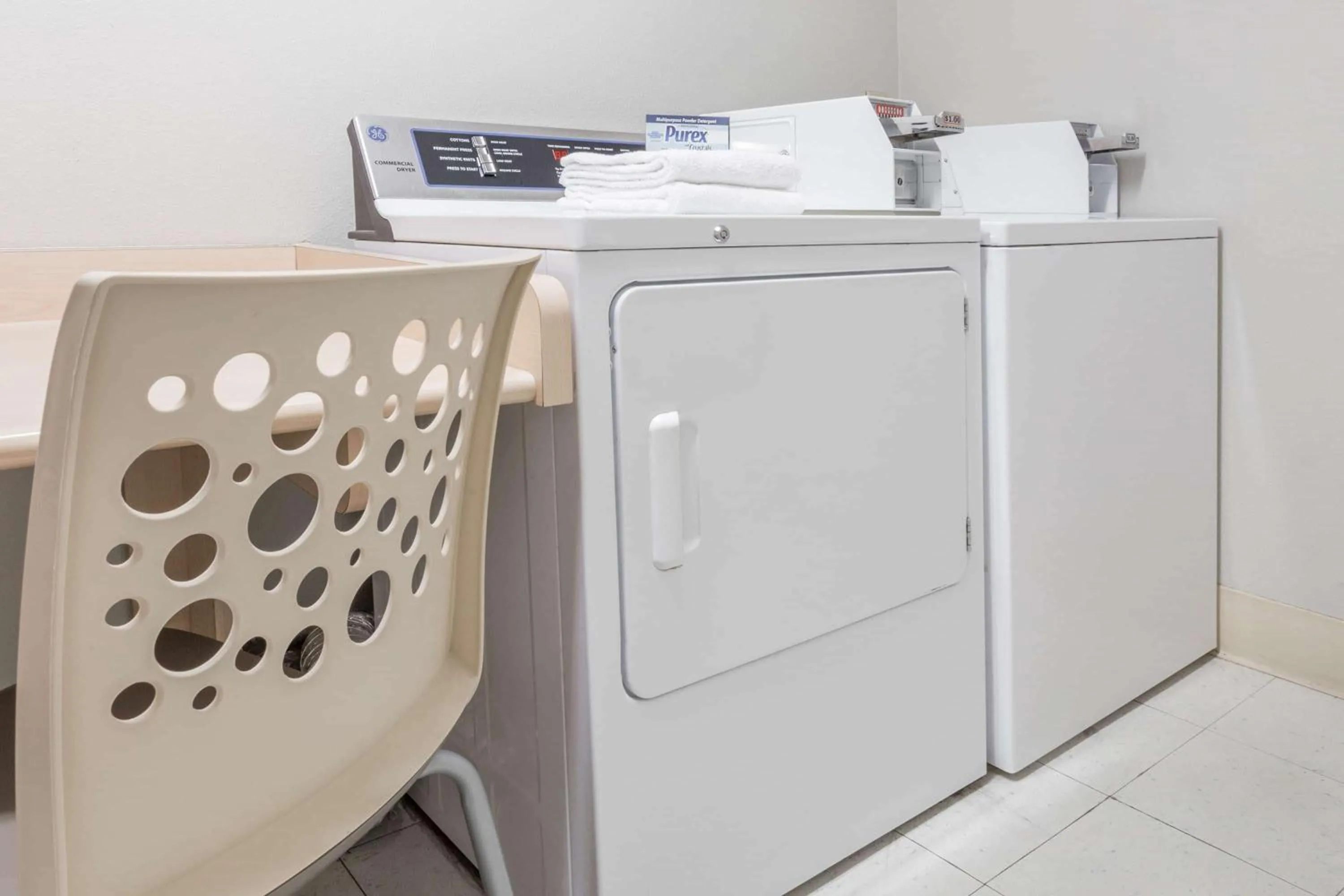 On site in Microtel Inn & Suites Modesto