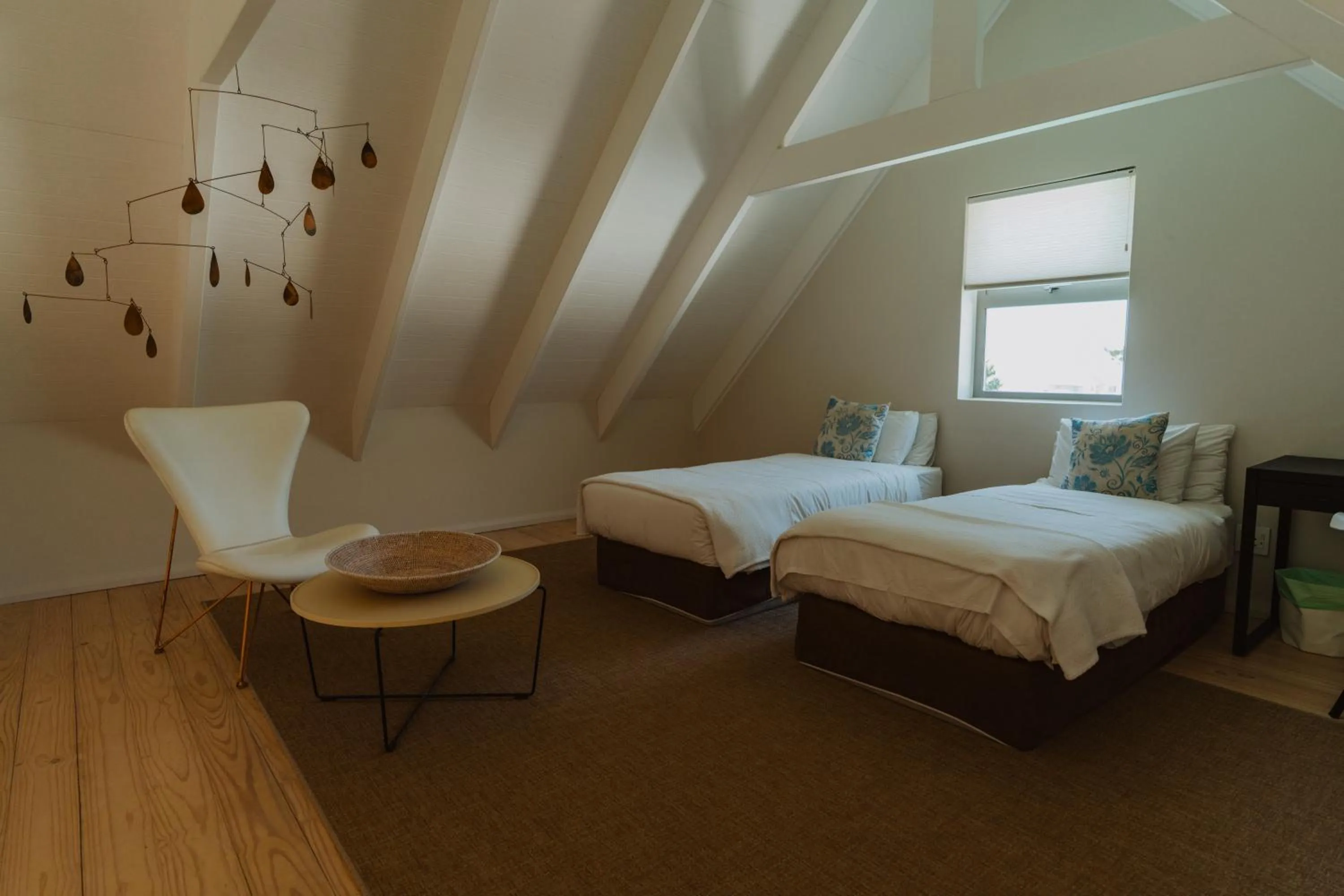 Bed in Sky Villa Boutique Hotel