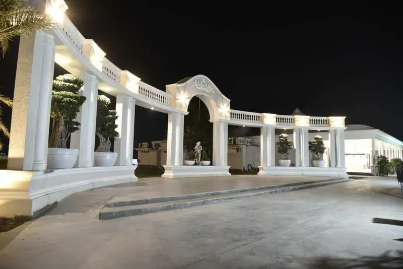 Property building in Pride Hotel & Convention Centre Indore