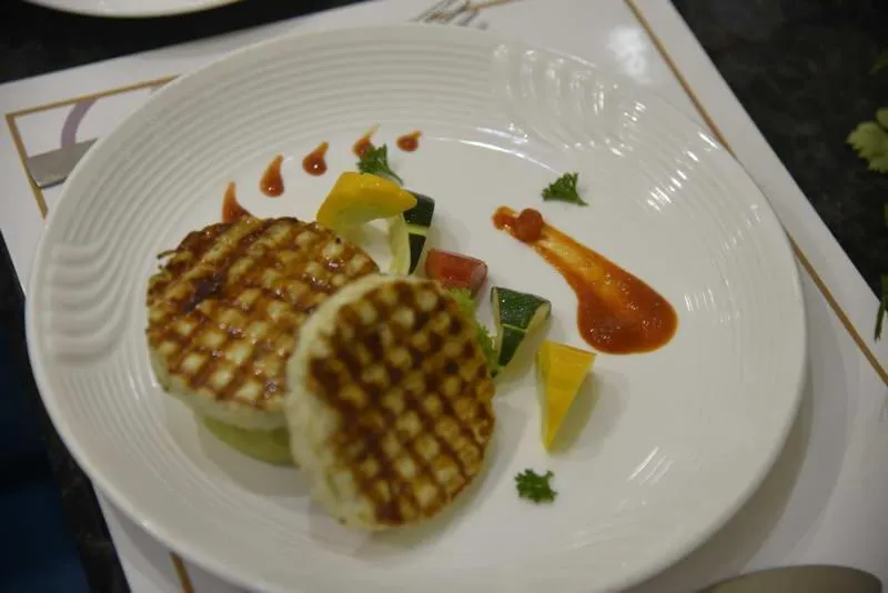 Food close-up in Pride Hotel & Convention Centre Indore