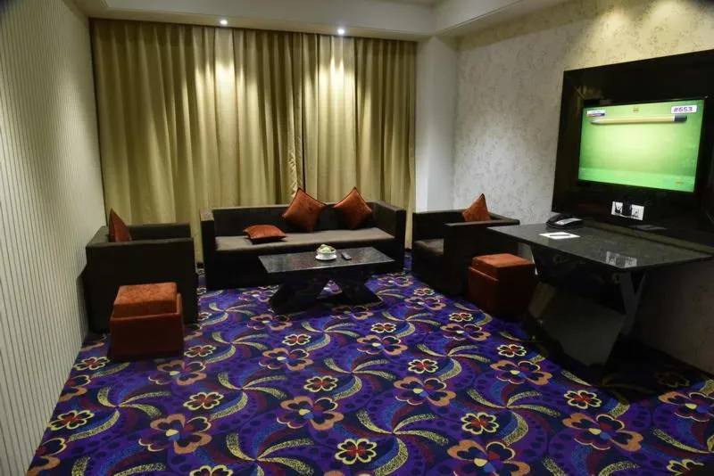 Staff in Pride Hotel & Convention Centre Indore