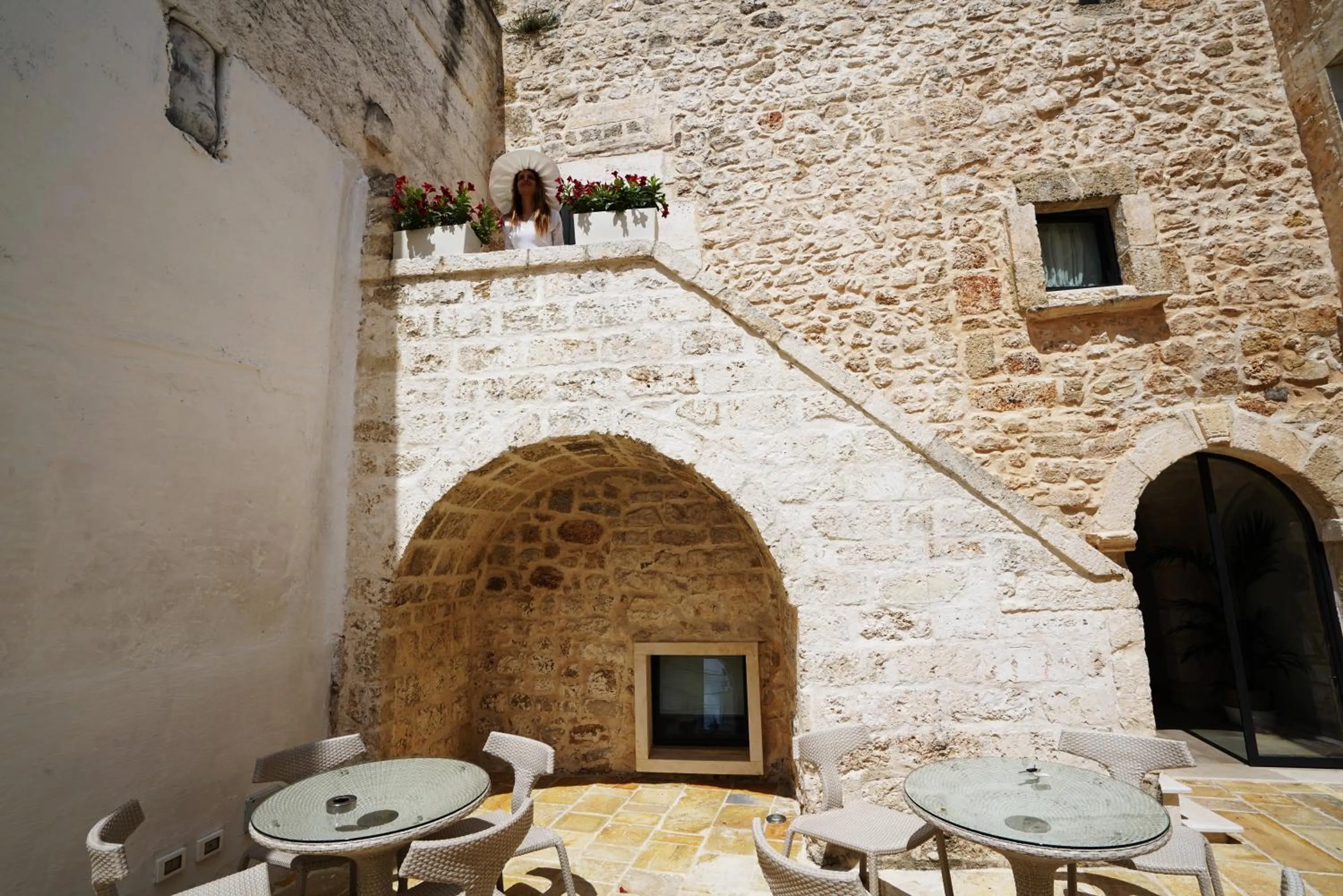 Patio in GH Dimora Sant'Anna