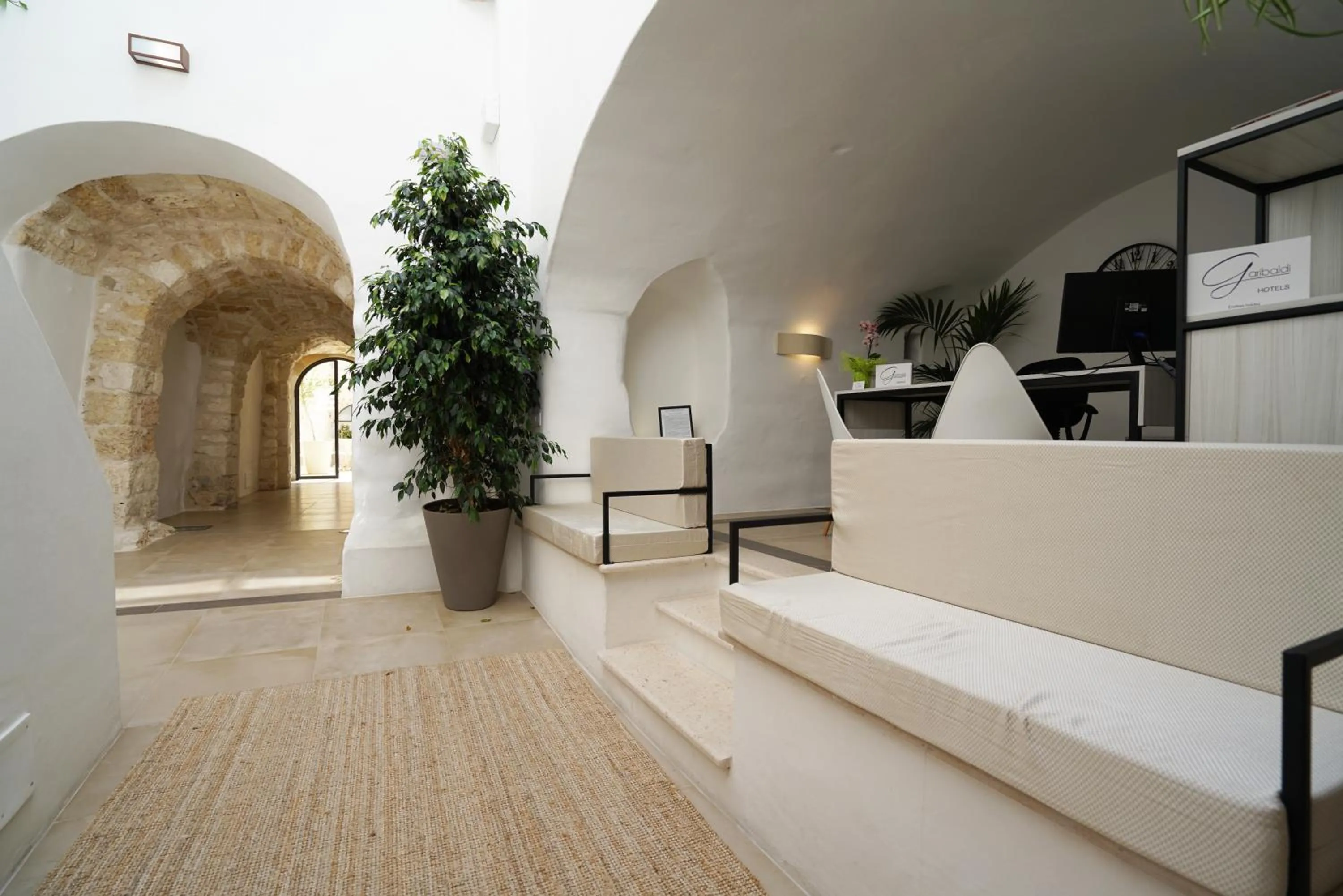 Lobby or reception in GH Dimora Sant'Anna