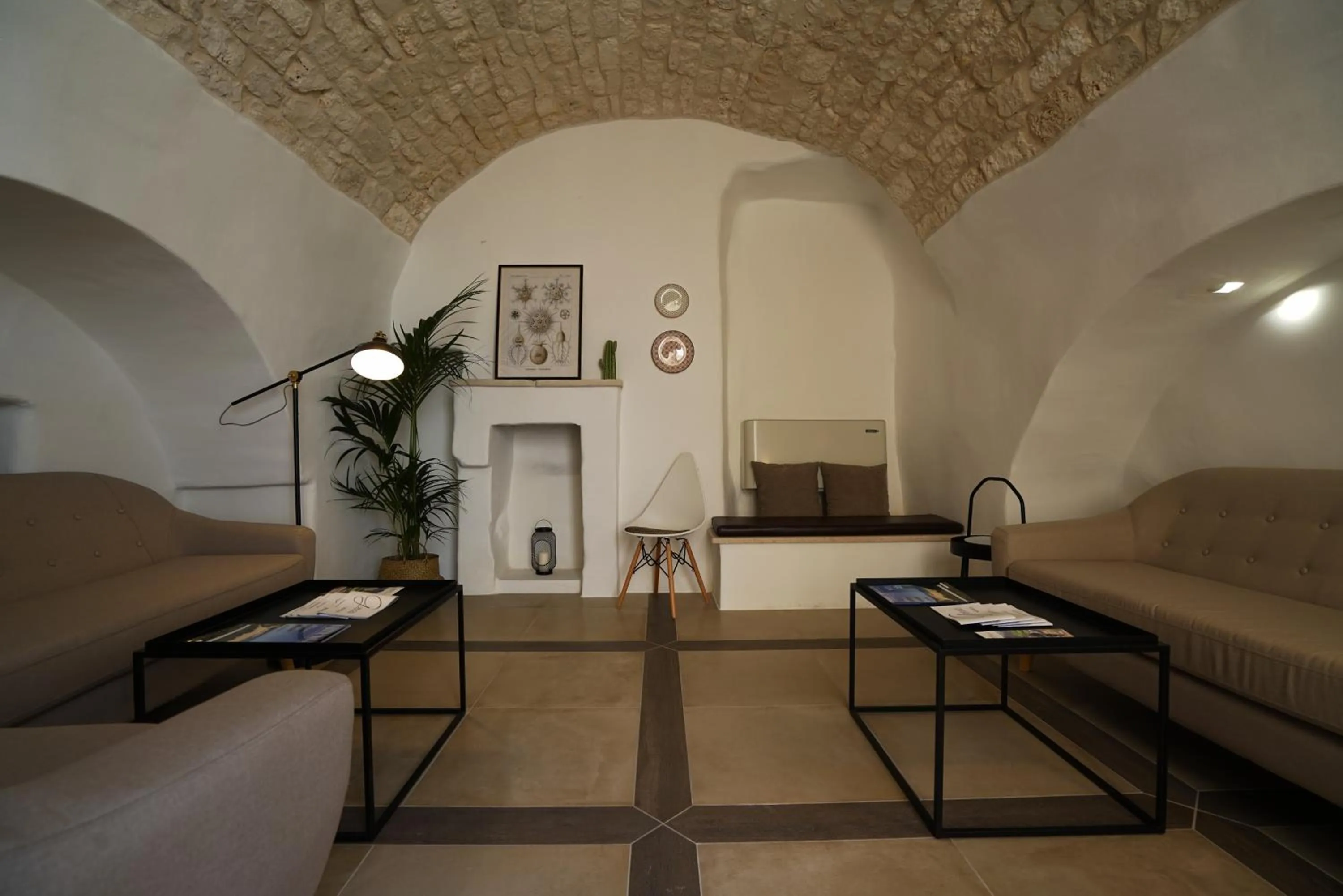 Communal lounge/ TV room in GH Dimora Sant'Anna