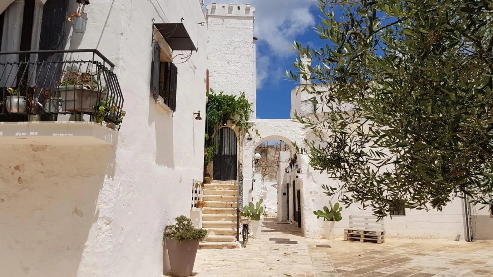 Nearby landmark in GH Dimora Sant'Anna