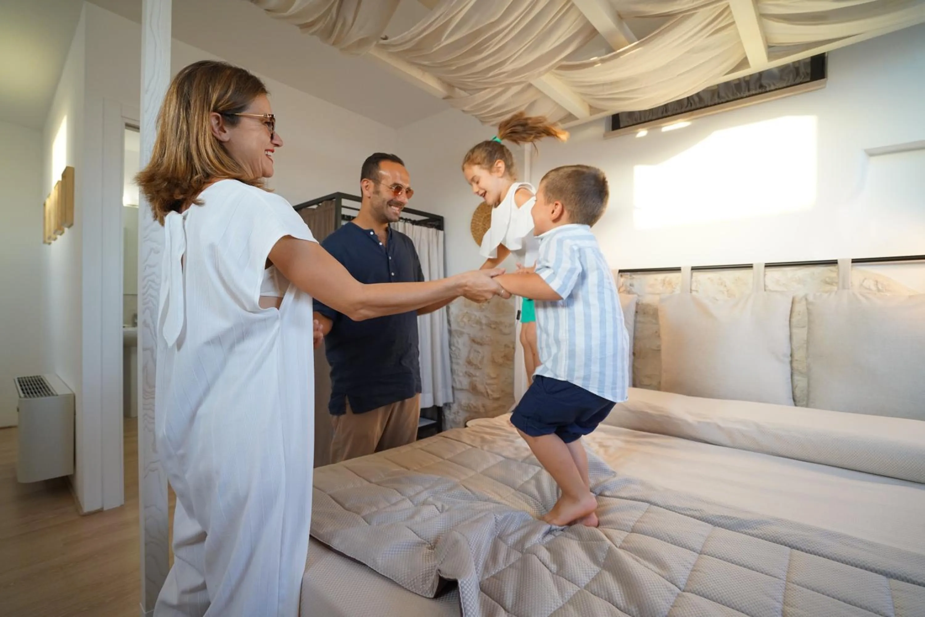 young children, Bed in GH Dimora Sant'Anna