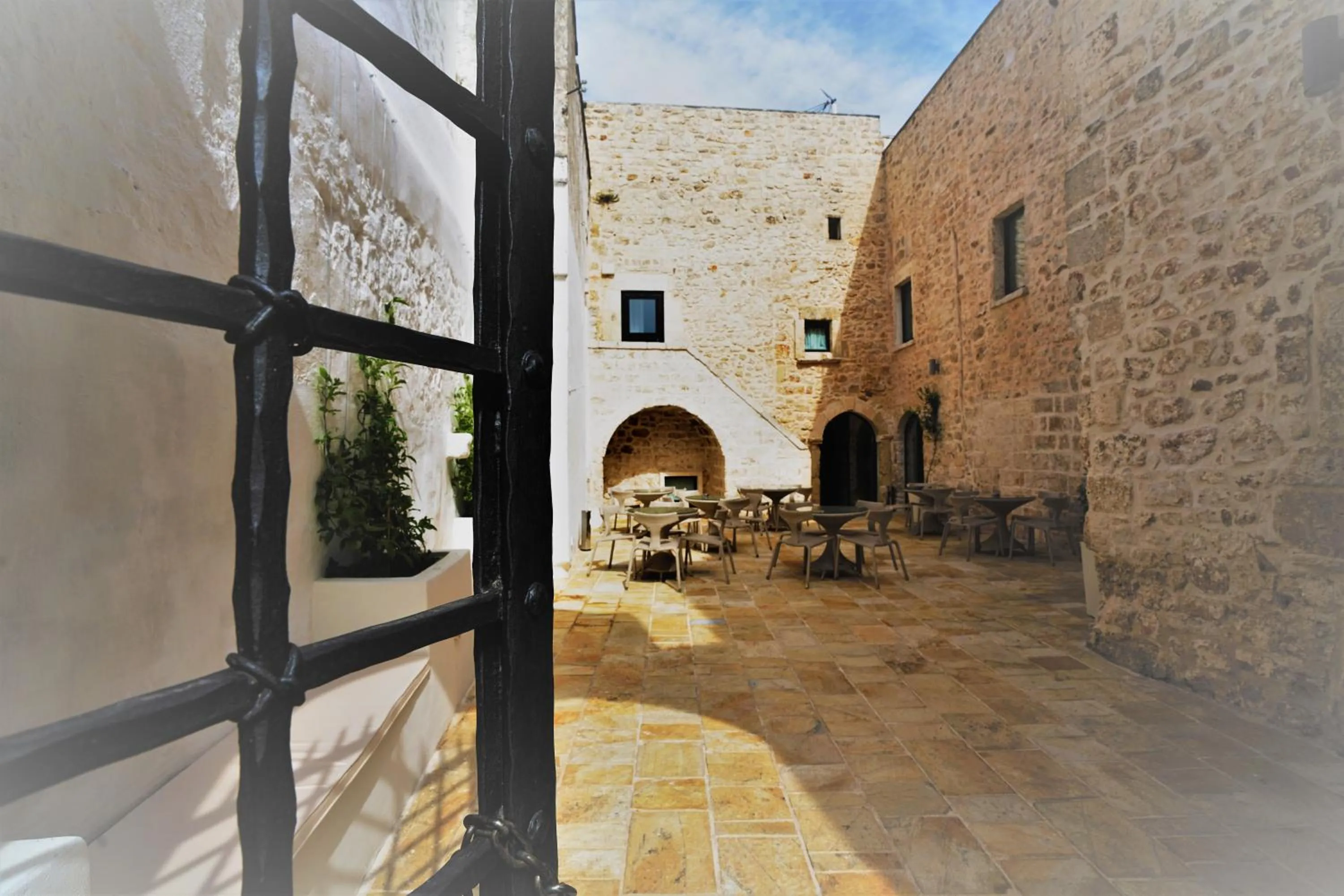 Patio in GH Dimora Sant'Anna