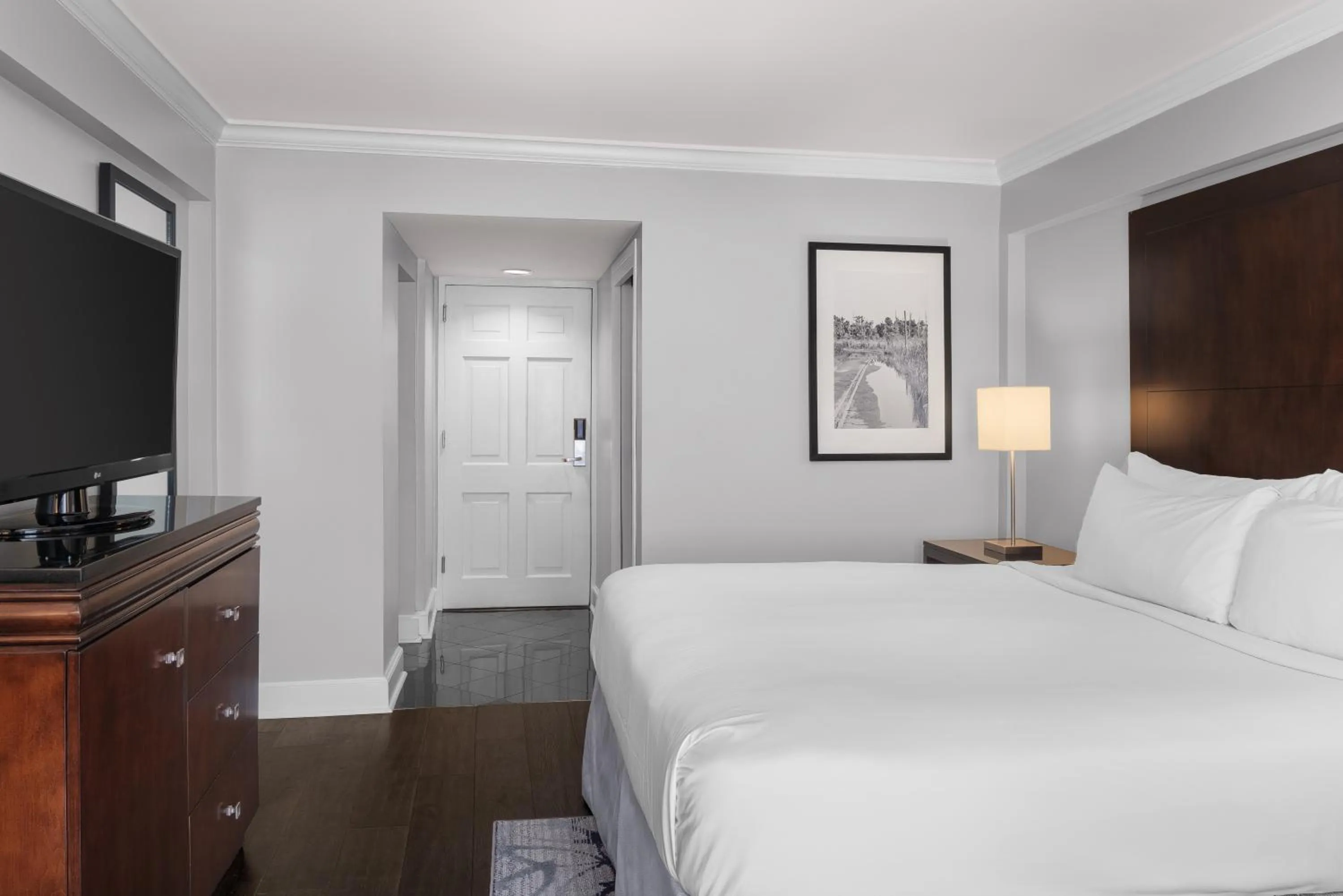 Bed in Hotel Le Marais