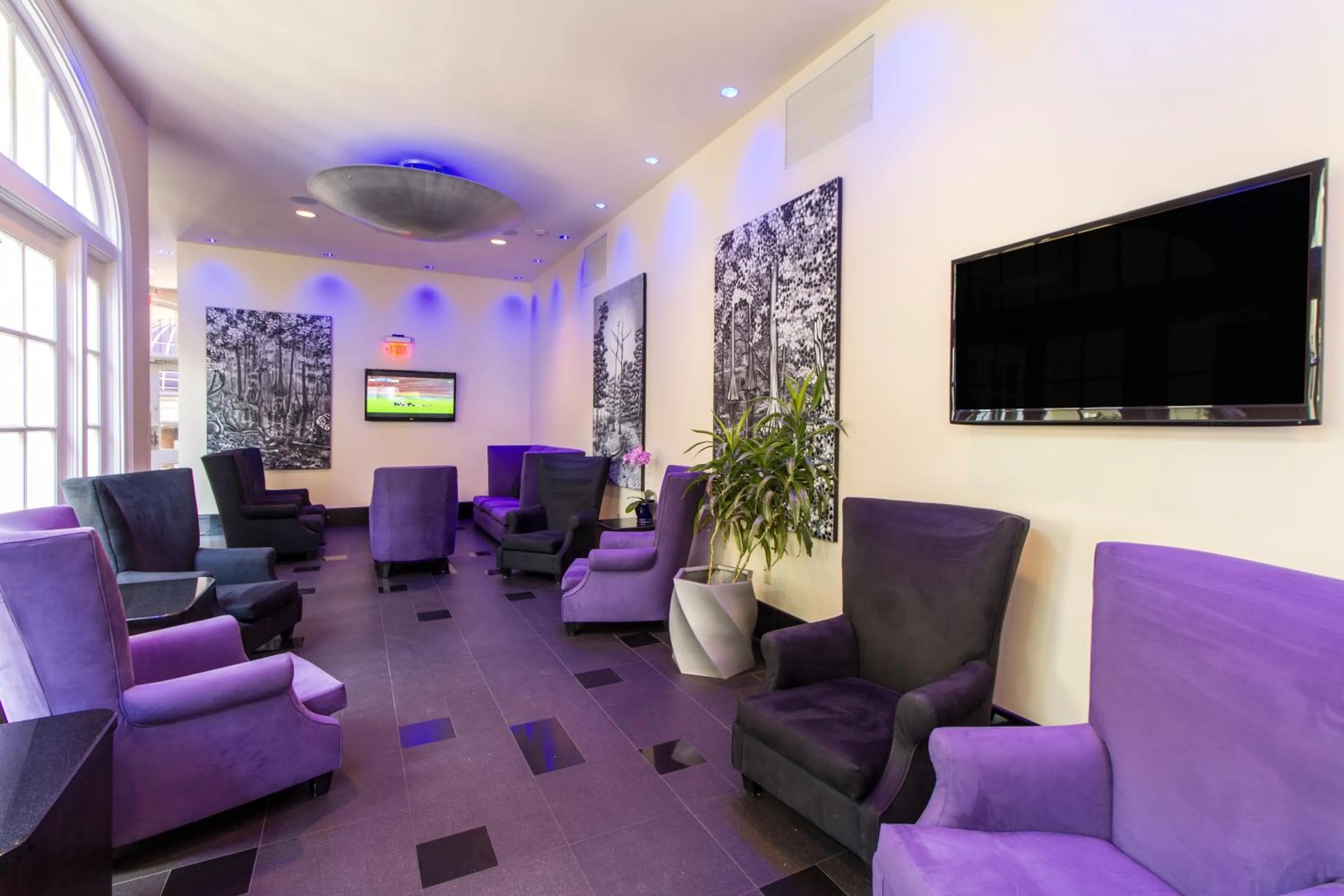 Lobby or reception in Hotel Le Marais