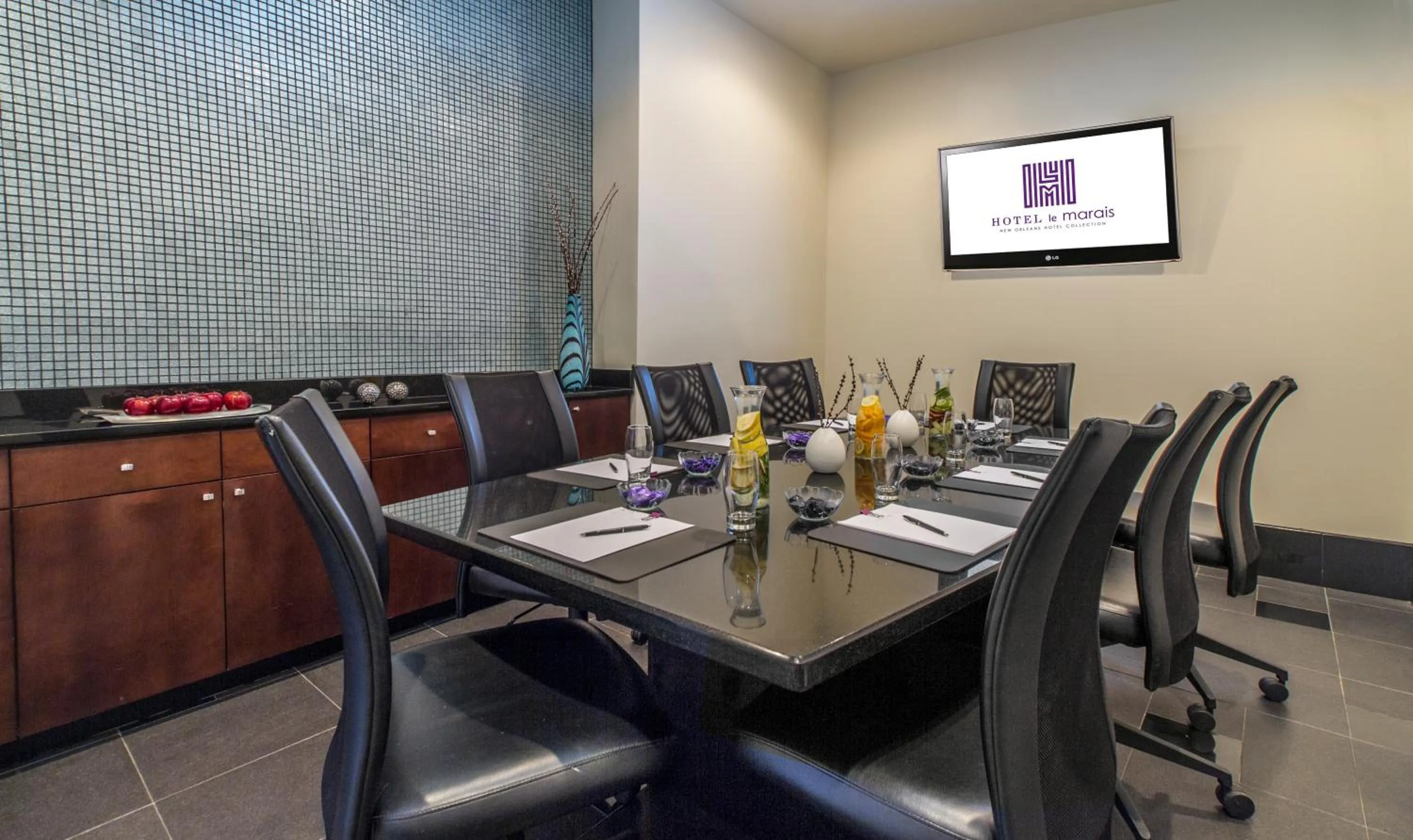 Meeting/conference room in Hotel Le Marais