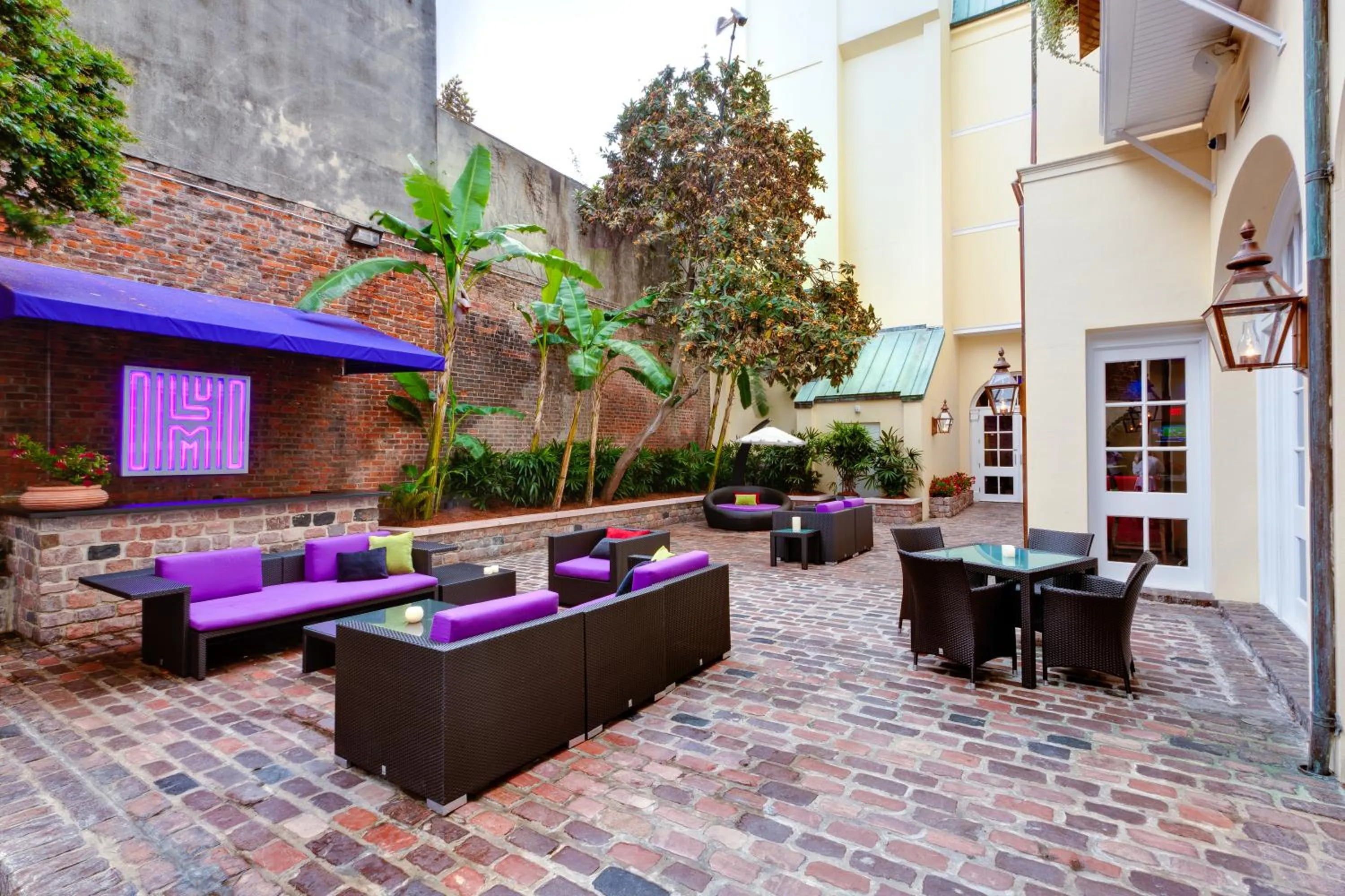Facade/entrance in Hotel Le Marais