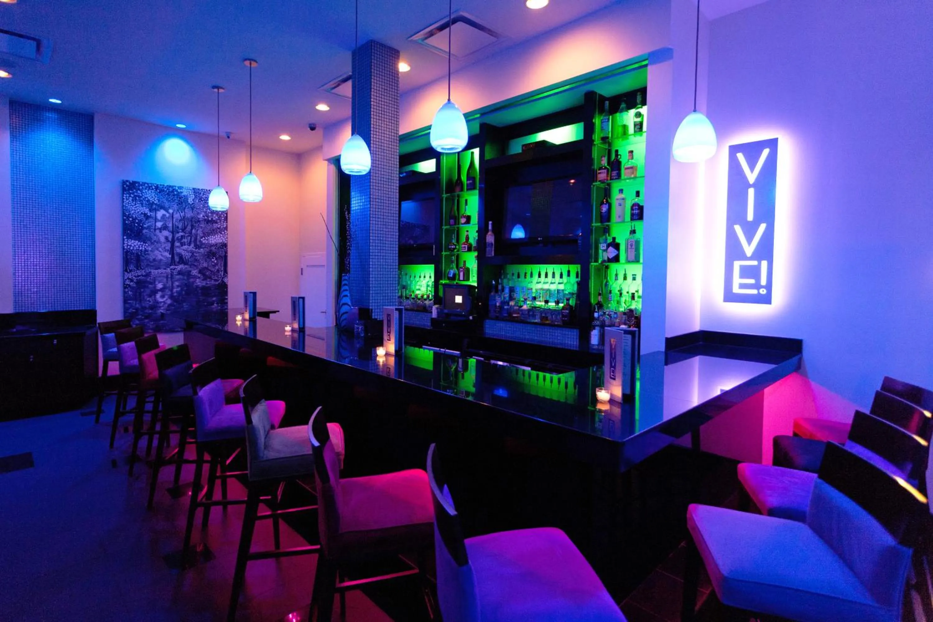 Lounge or bar in Hotel Le Marais