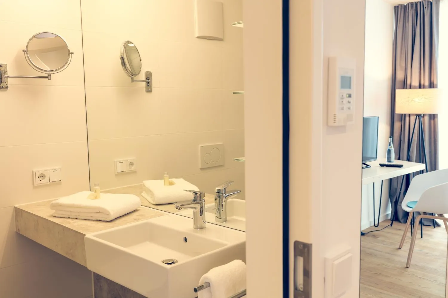 Shower in Klingenstein AKZENT Hotel Wirtshaus Brauerei