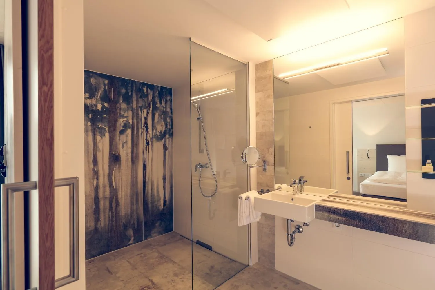 Shower in Klingenstein AKZENT Hotel Wirtshaus Brauerei