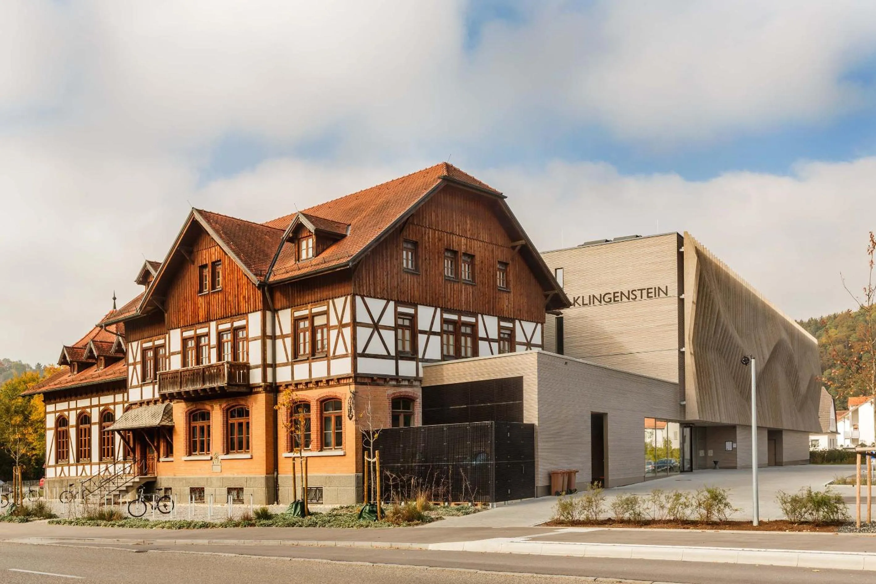 Property building in Klingenstein AKZENT Hotel Wirtshaus Brauerei