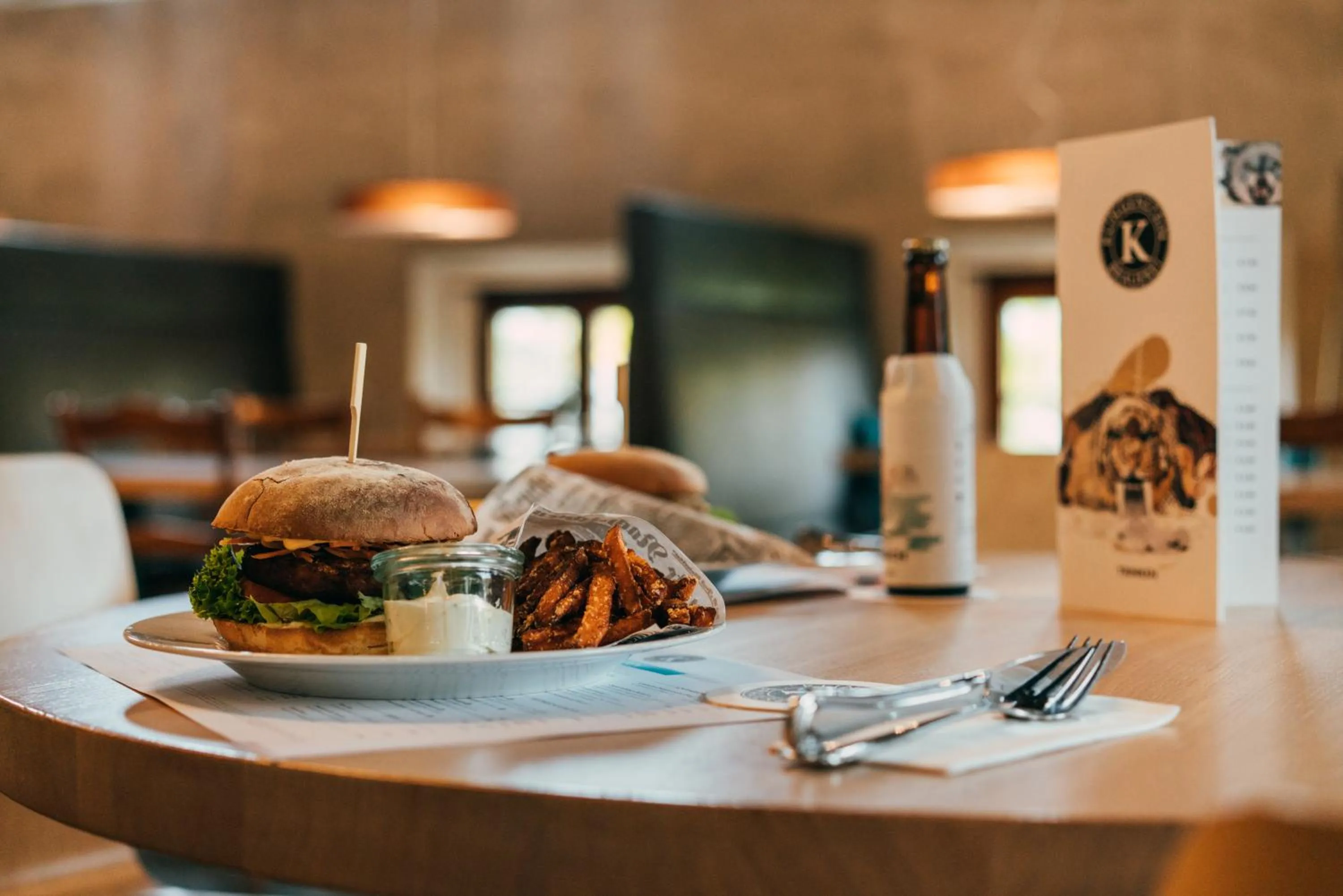 Restaurant/places to eat in Klingenstein AKZENT Hotel Wirtshaus Brauerei