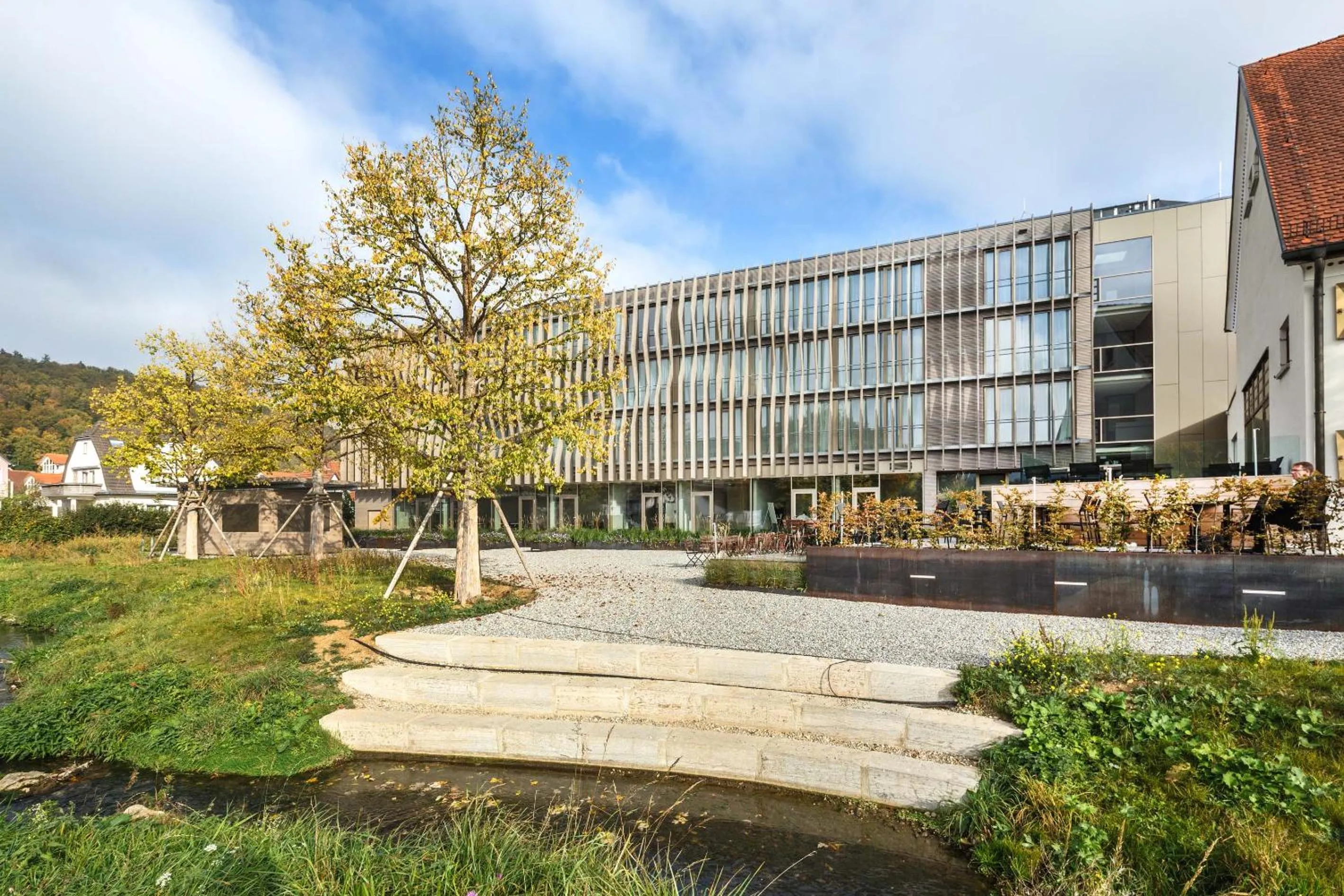 Property building in Klingenstein AKZENT Hotel Wirtshaus Brauerei