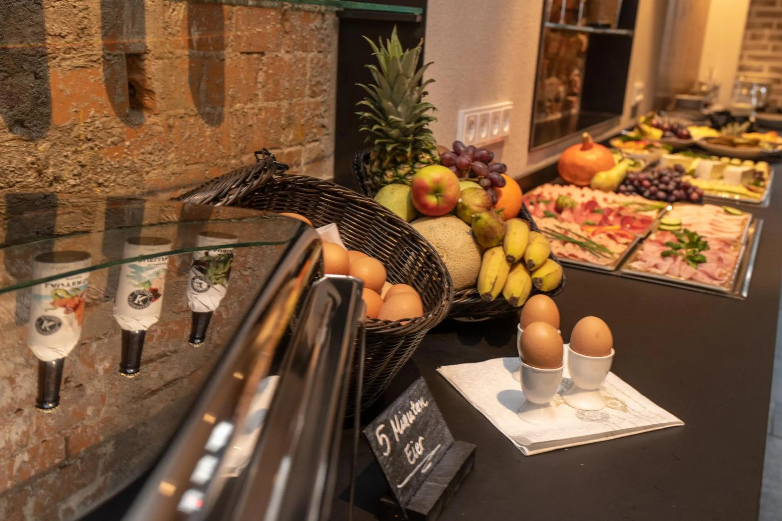 Food and drinks in Klingenstein AKZENT Hotel Wirtshaus Brauerei