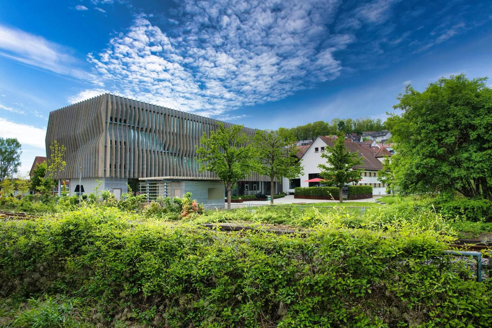 Garden in Klingenstein AKZENT Hotel Wirtshaus Brauerei