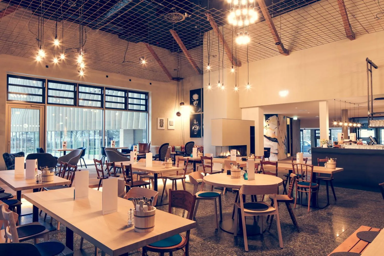 Restaurant/places to eat in Klingenstein AKZENT Hotel Wirtshaus Brauerei