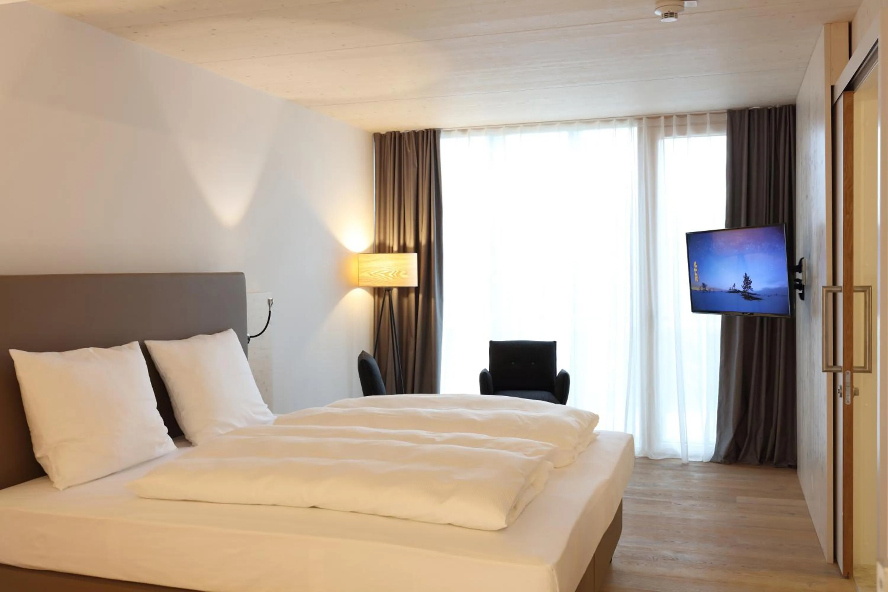 Bed in Klingenstein AKZENT Hotel Wirtshaus Brauerei