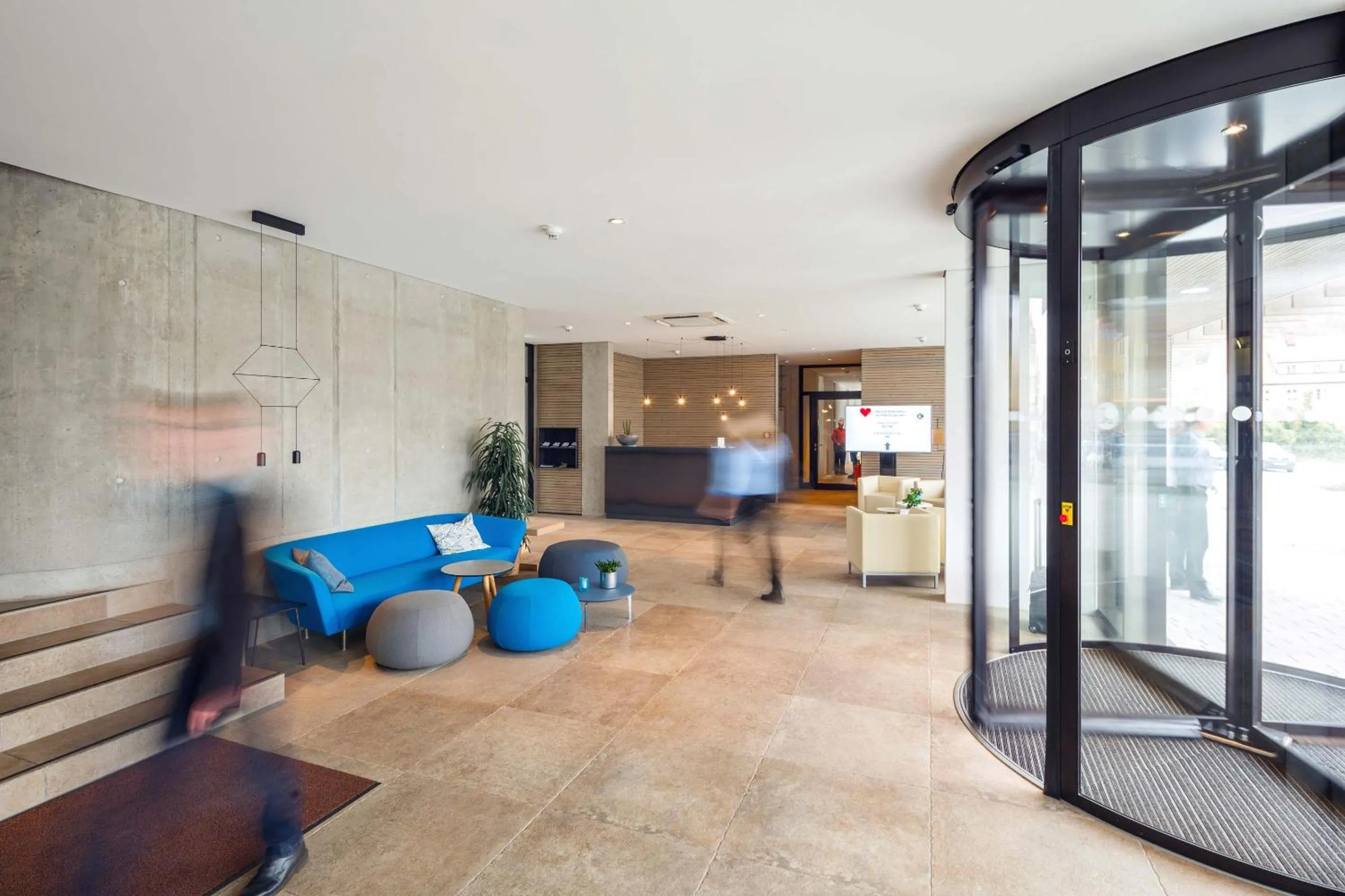 Lobby or reception in Klingenstein AKZENT Hotel Wirtshaus Brauerei