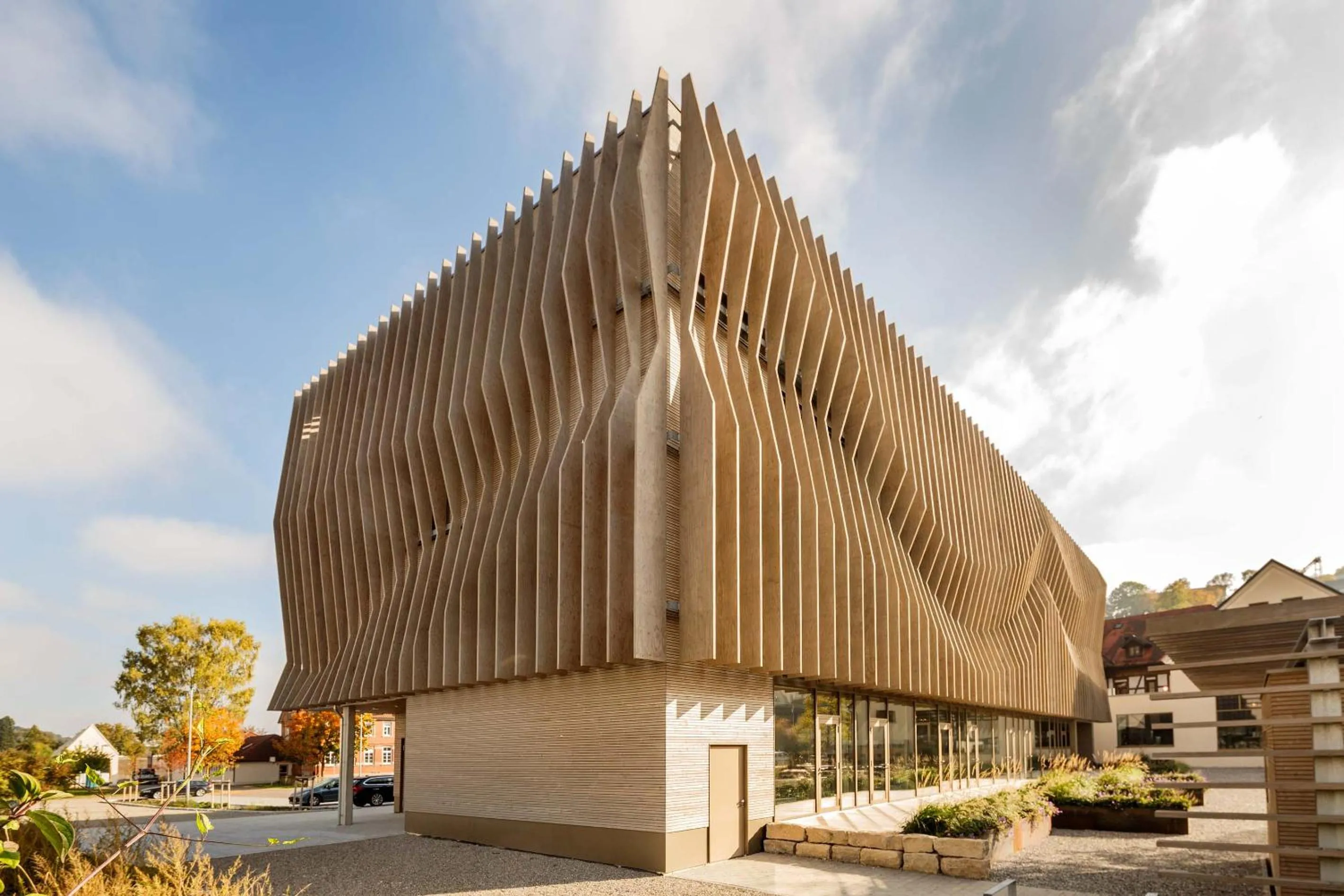 Property building in Klingenstein AKZENT Hotel Wirtshaus Brauerei