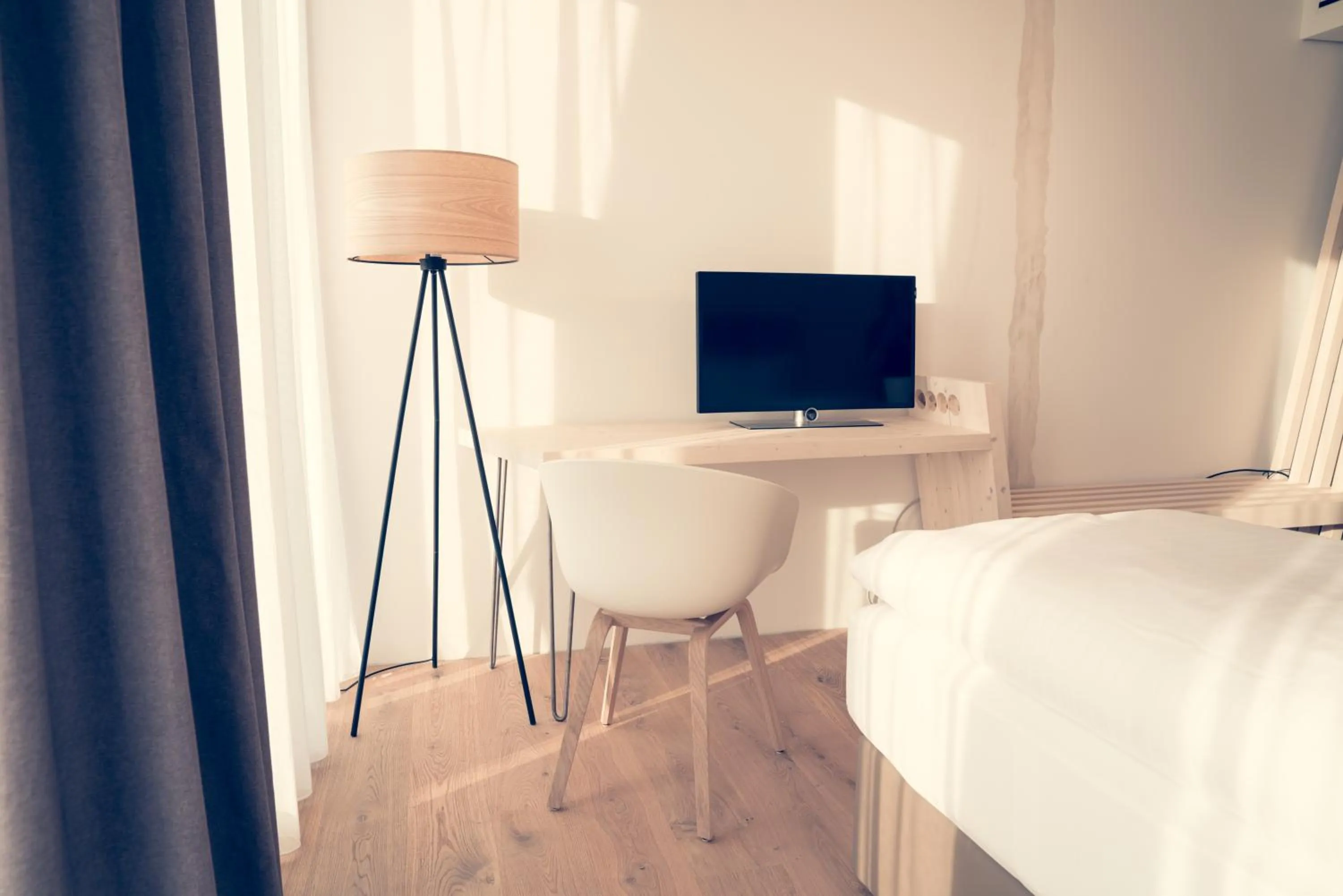 Bed in Klingenstein AKZENT Hotel Wirtshaus Brauerei