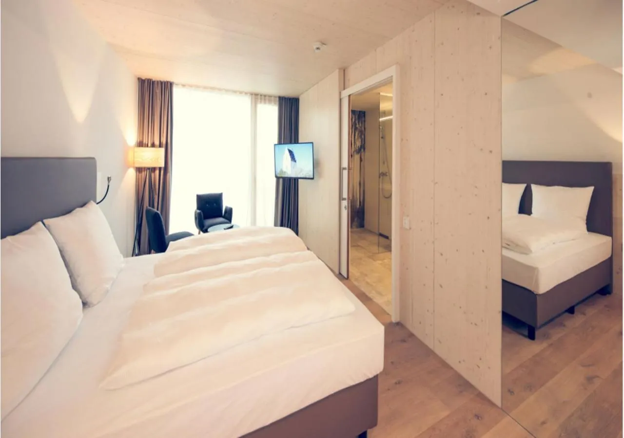 Bed in Klingenstein AKZENT Hotel Wirtshaus Brauerei