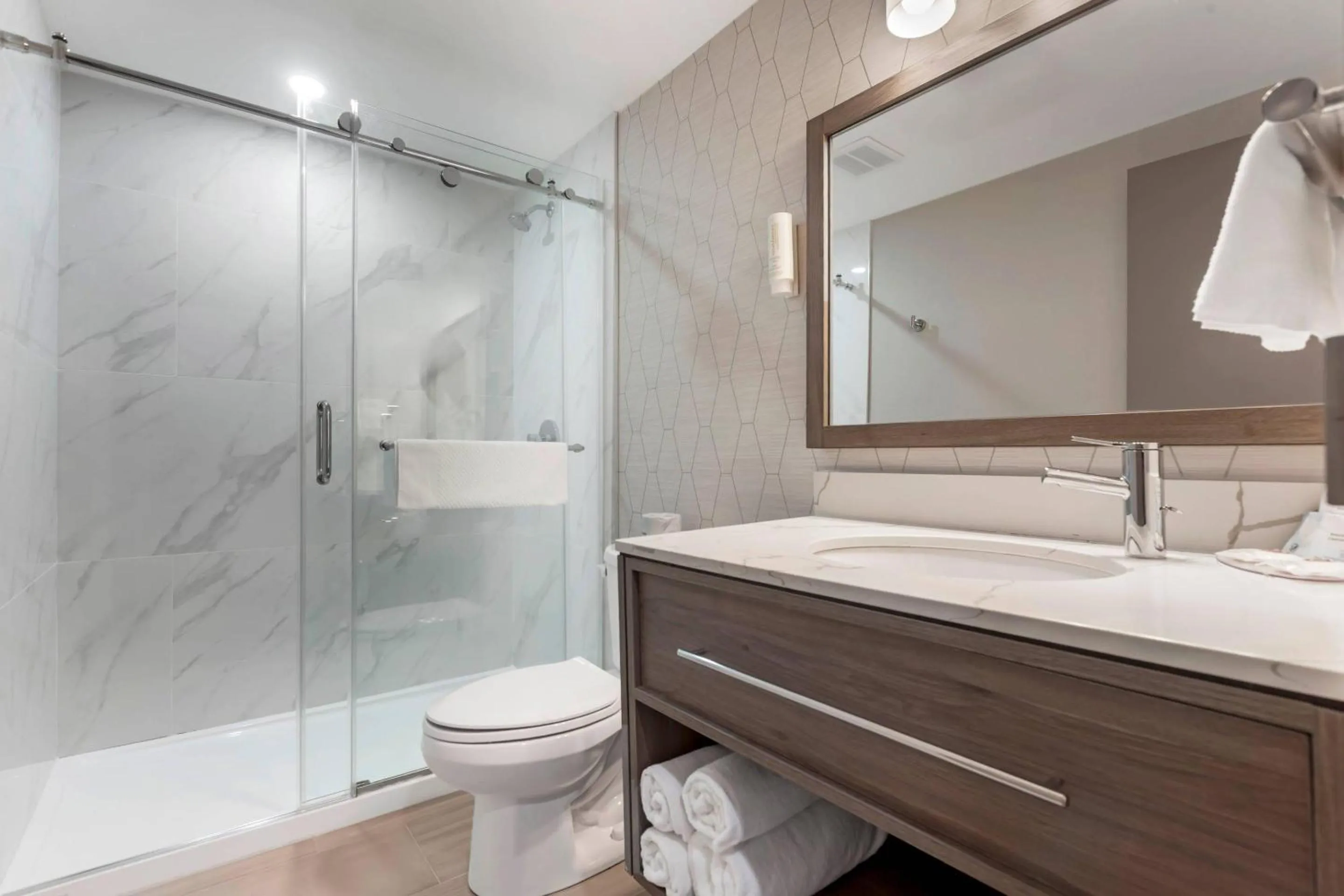 Bedroom in Comfort Inn