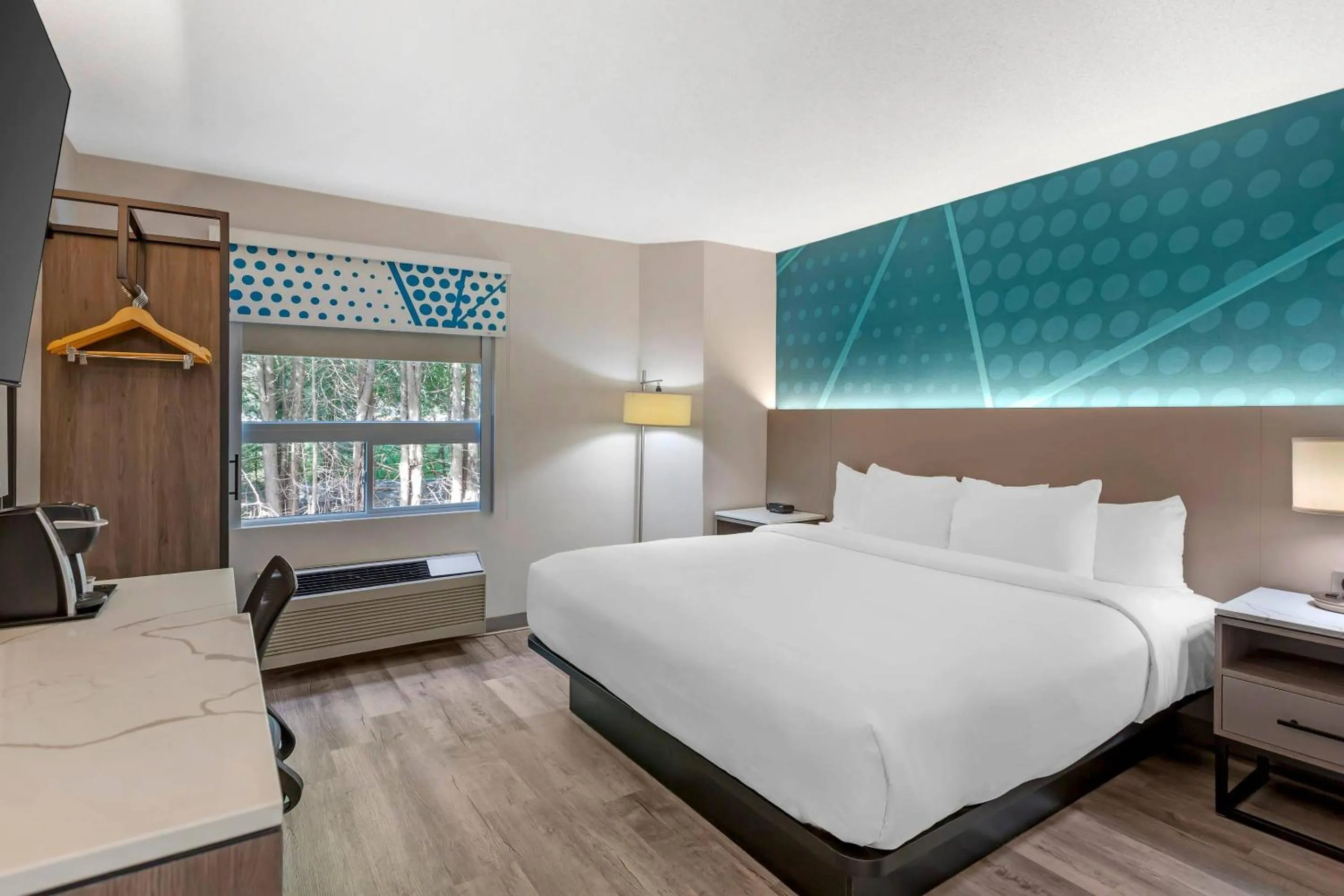 Bedroom, Bed in Comfort Inn