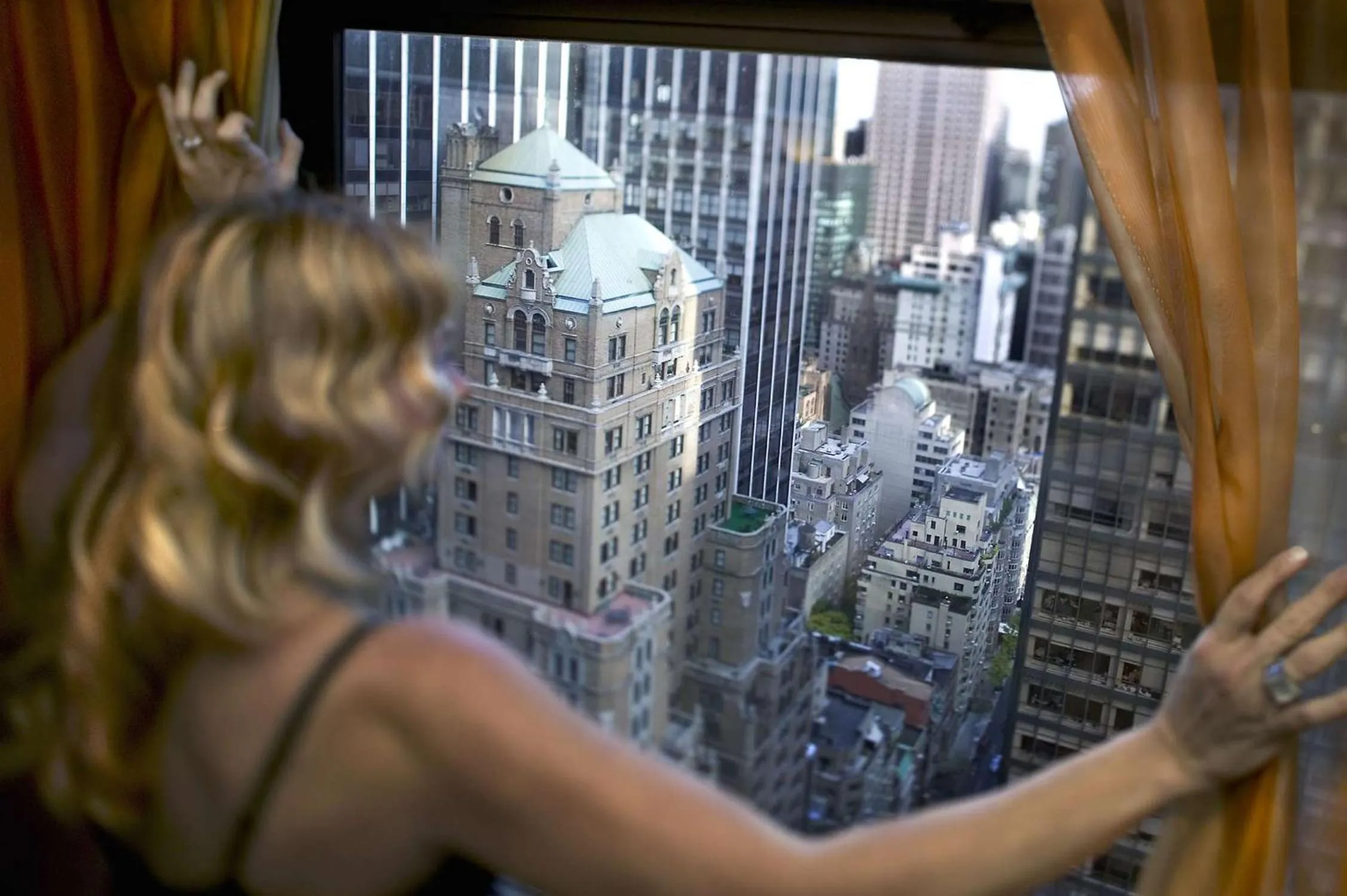 Bed in Hilton Club New York