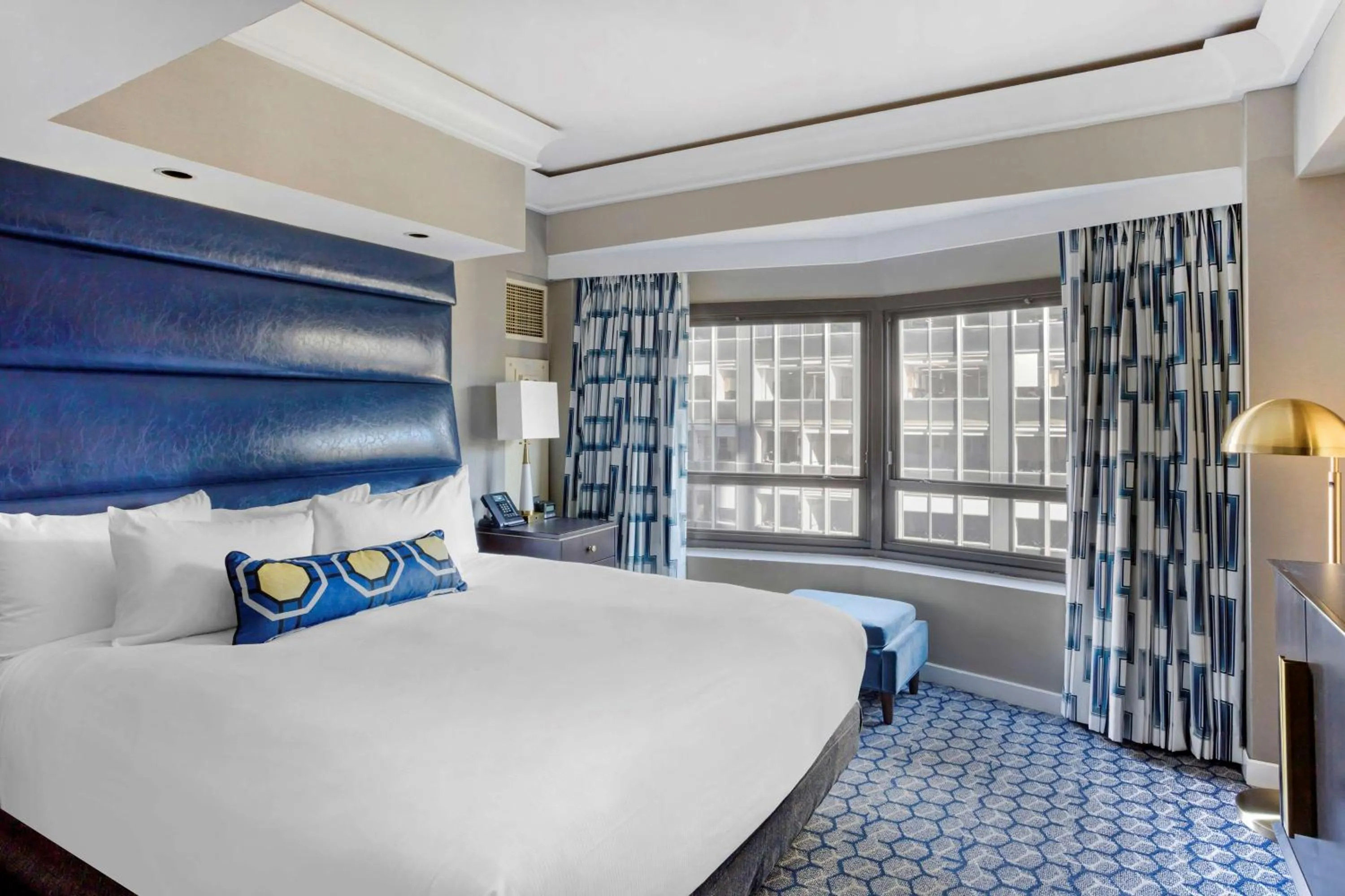 Bed in Hilton Club New York