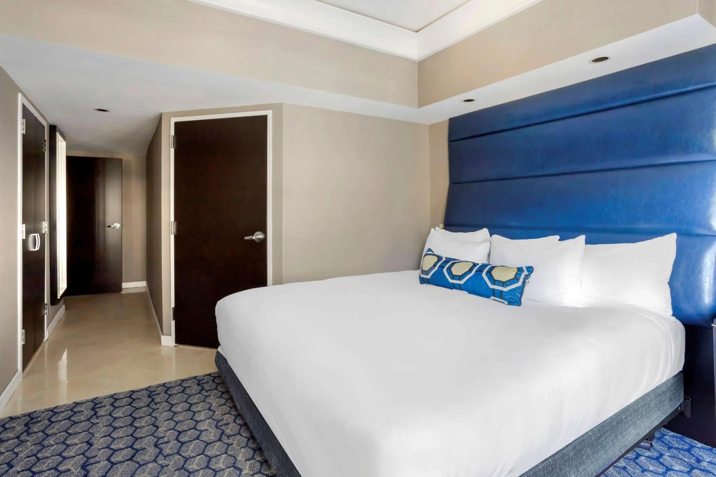 Bed in Hilton Club New York