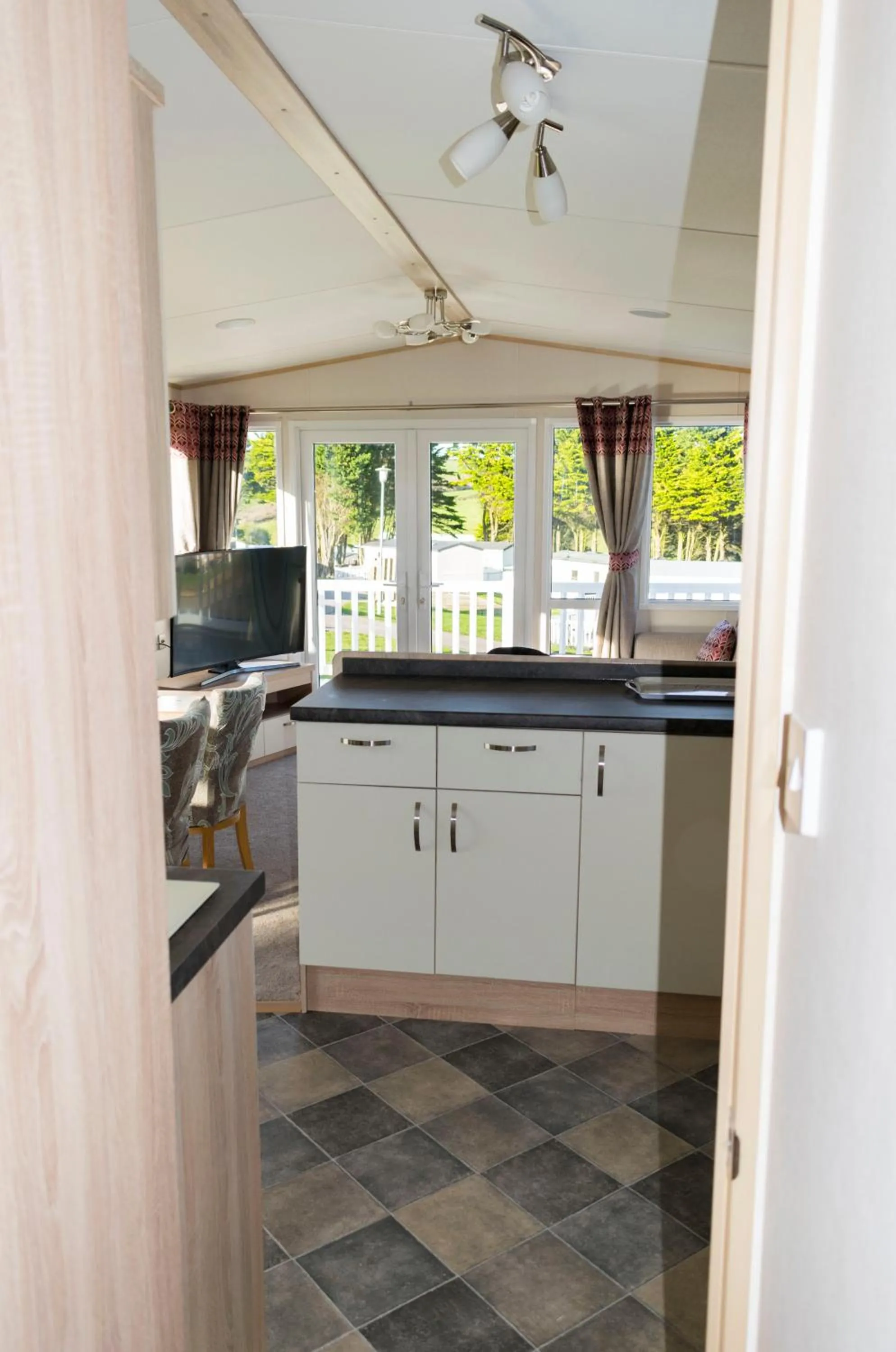 Kitchen or kitchenette in Newquay Valley View