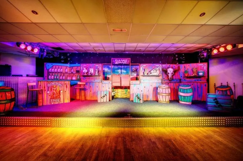 Evening entertainment in Newquay Valley View