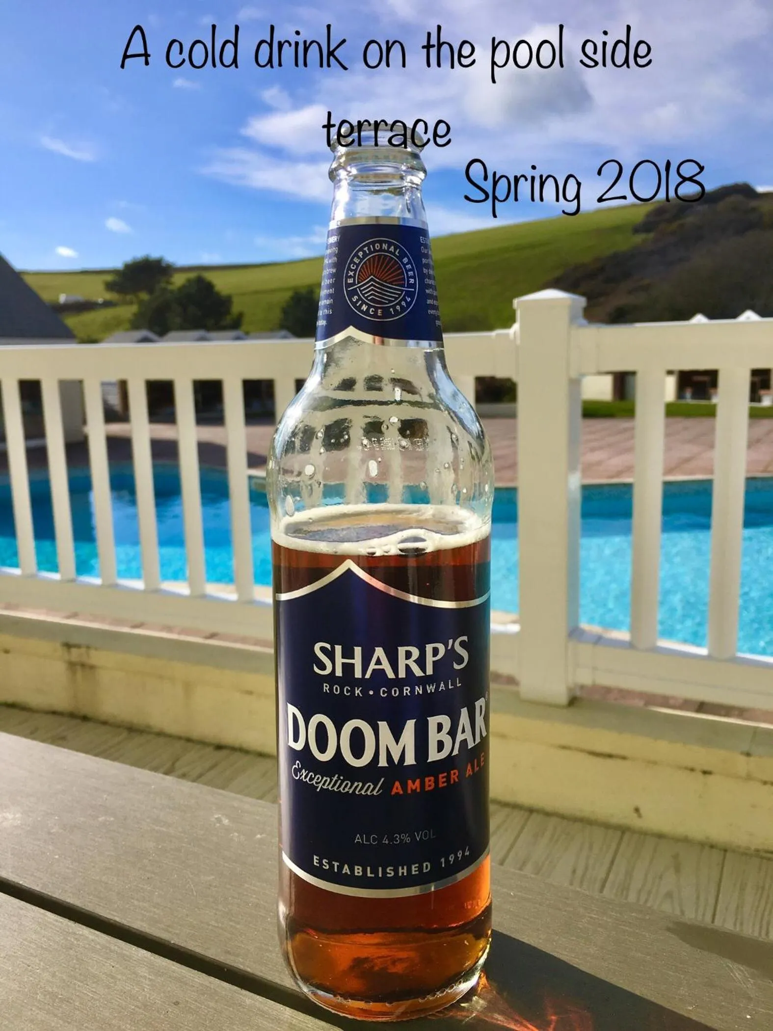 Spring in Newquay Valley View