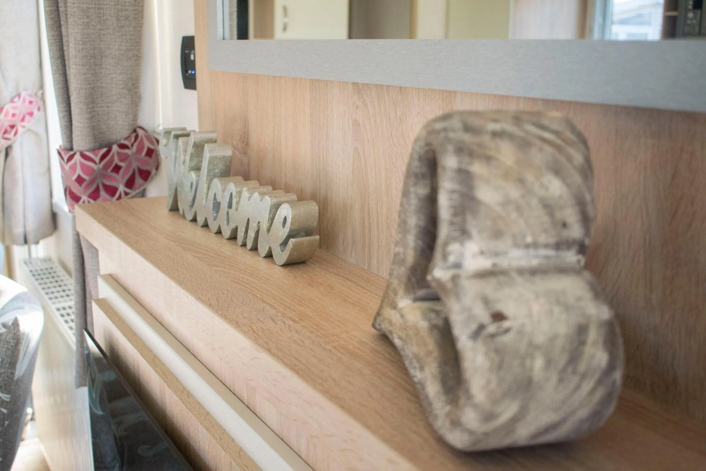 Decorative detail in Newquay Valley View