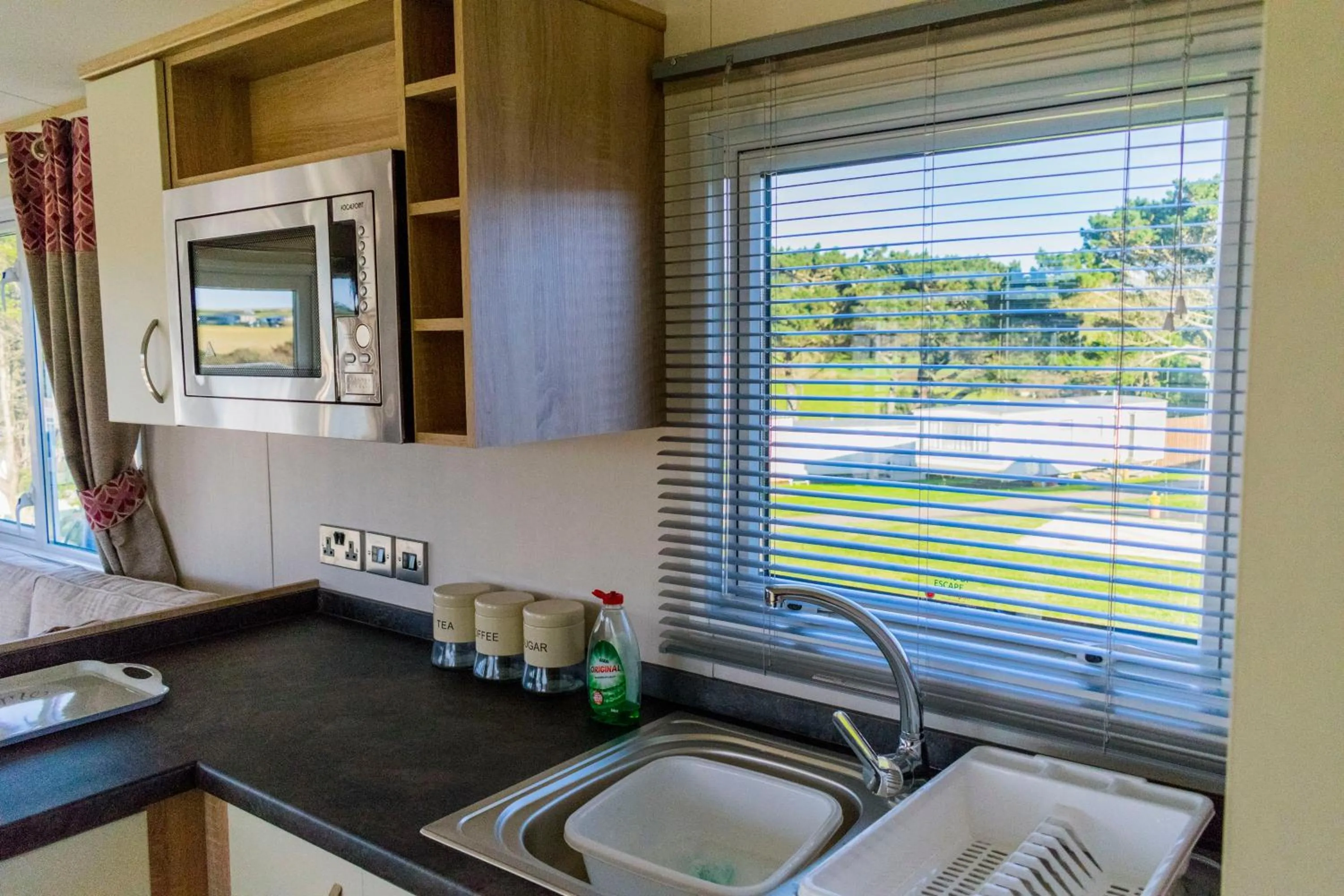 Kitchen or kitchenette in Newquay Valley View