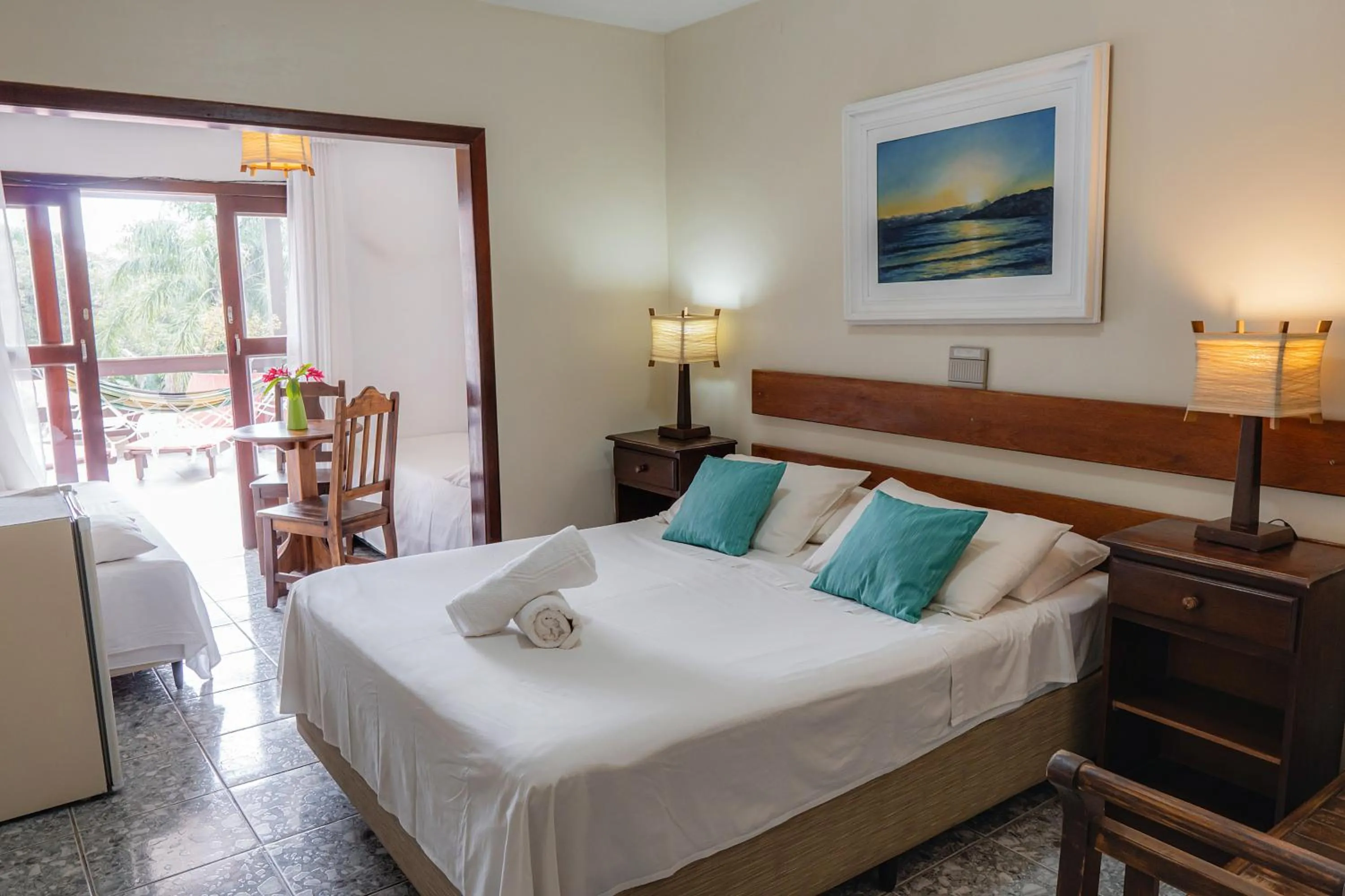 Photo of the whole room, Bed in Pousada Porto dos Casais