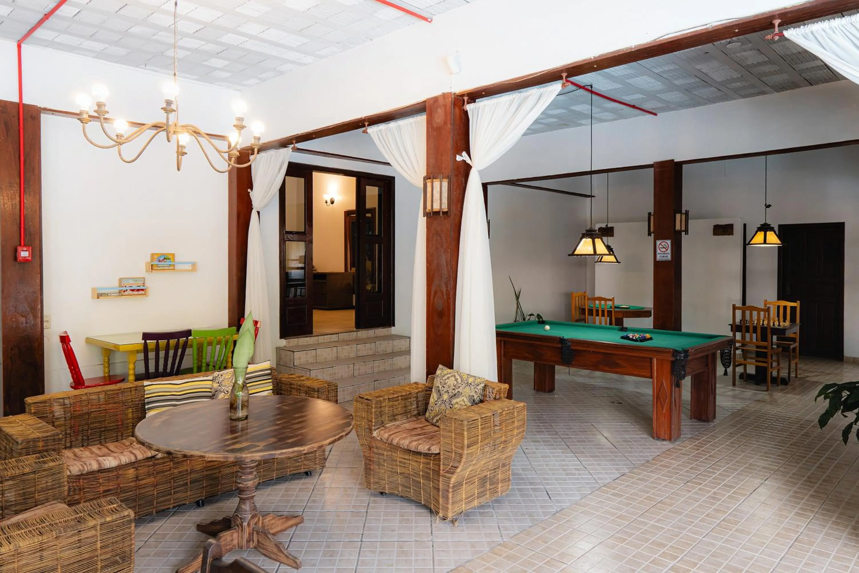 Game Room in Pousada Porto dos Casais