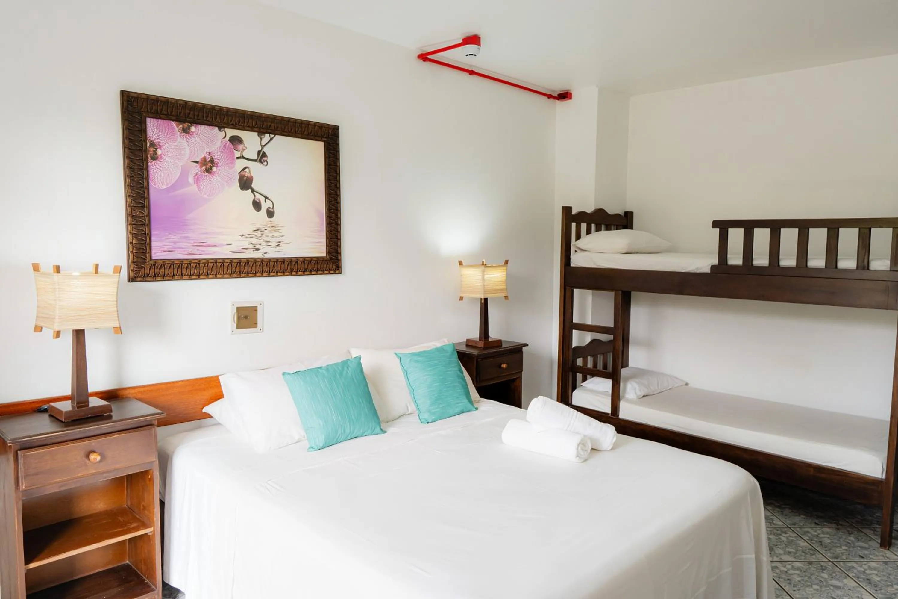 Bedroom, Bed in Pousada Porto dos Casais