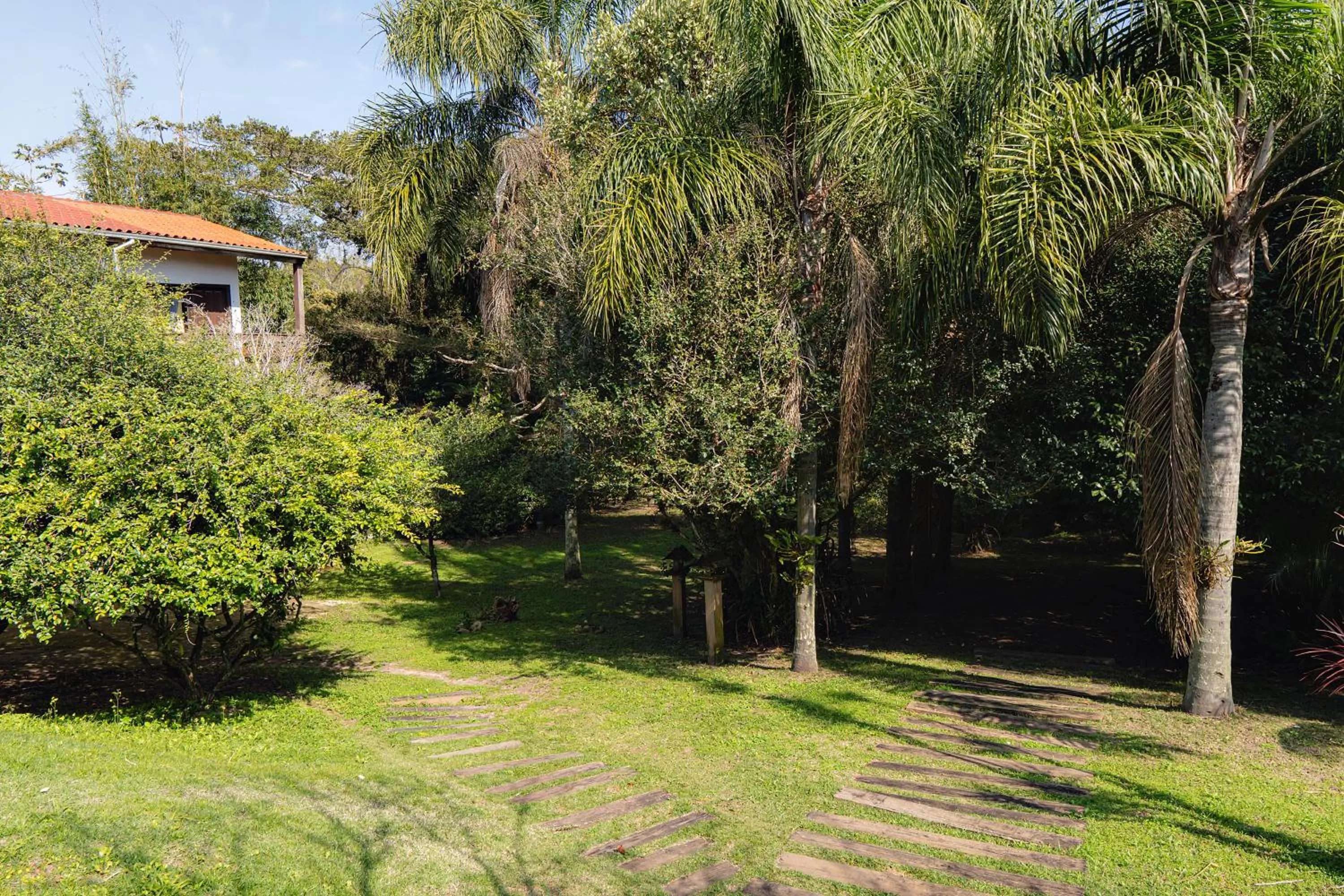 Garden in Pousada Porto dos Casais