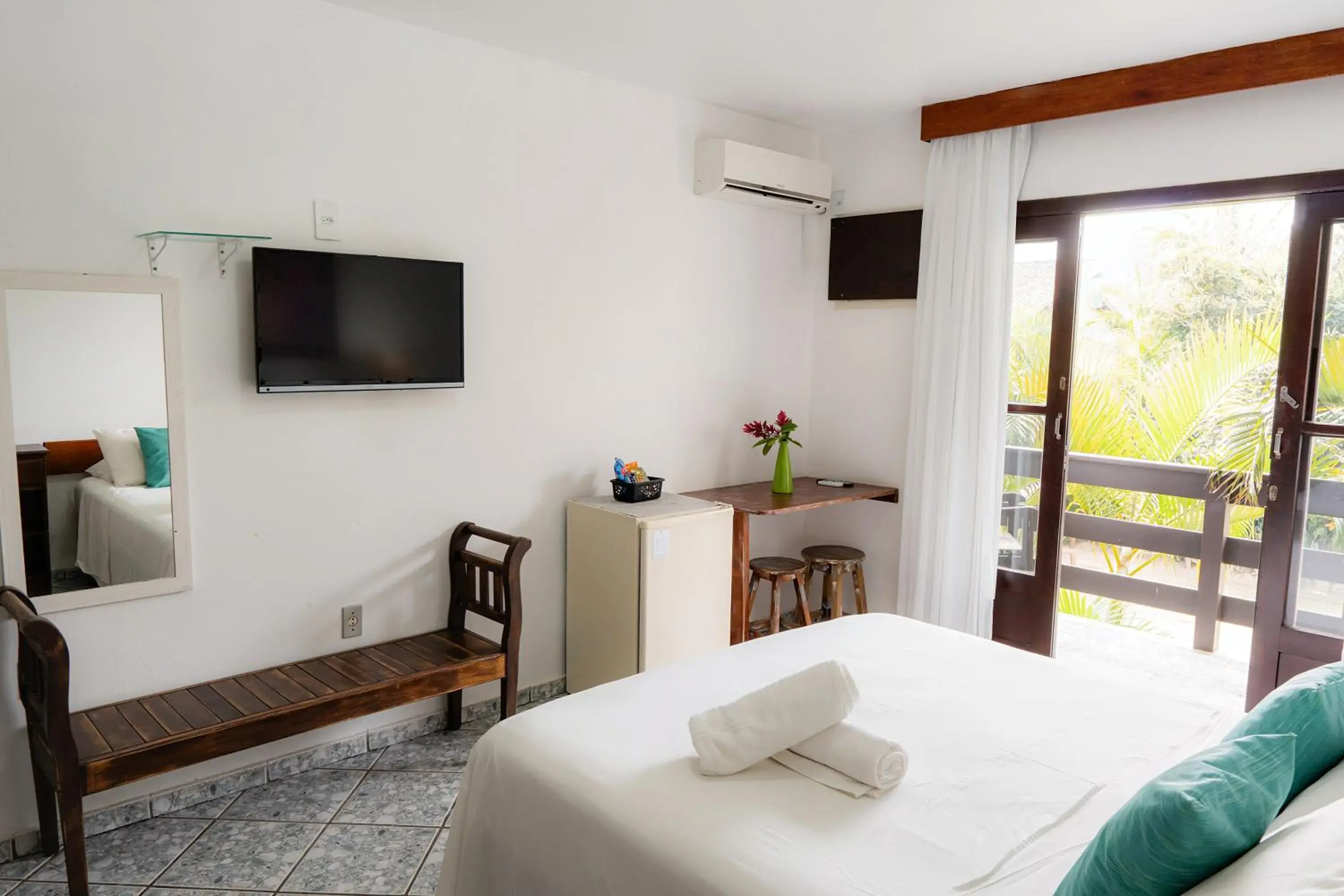 Suite with Garden View in Pousada Porto dos Casais Suite with Garden View in Pousada Porto dos Casais