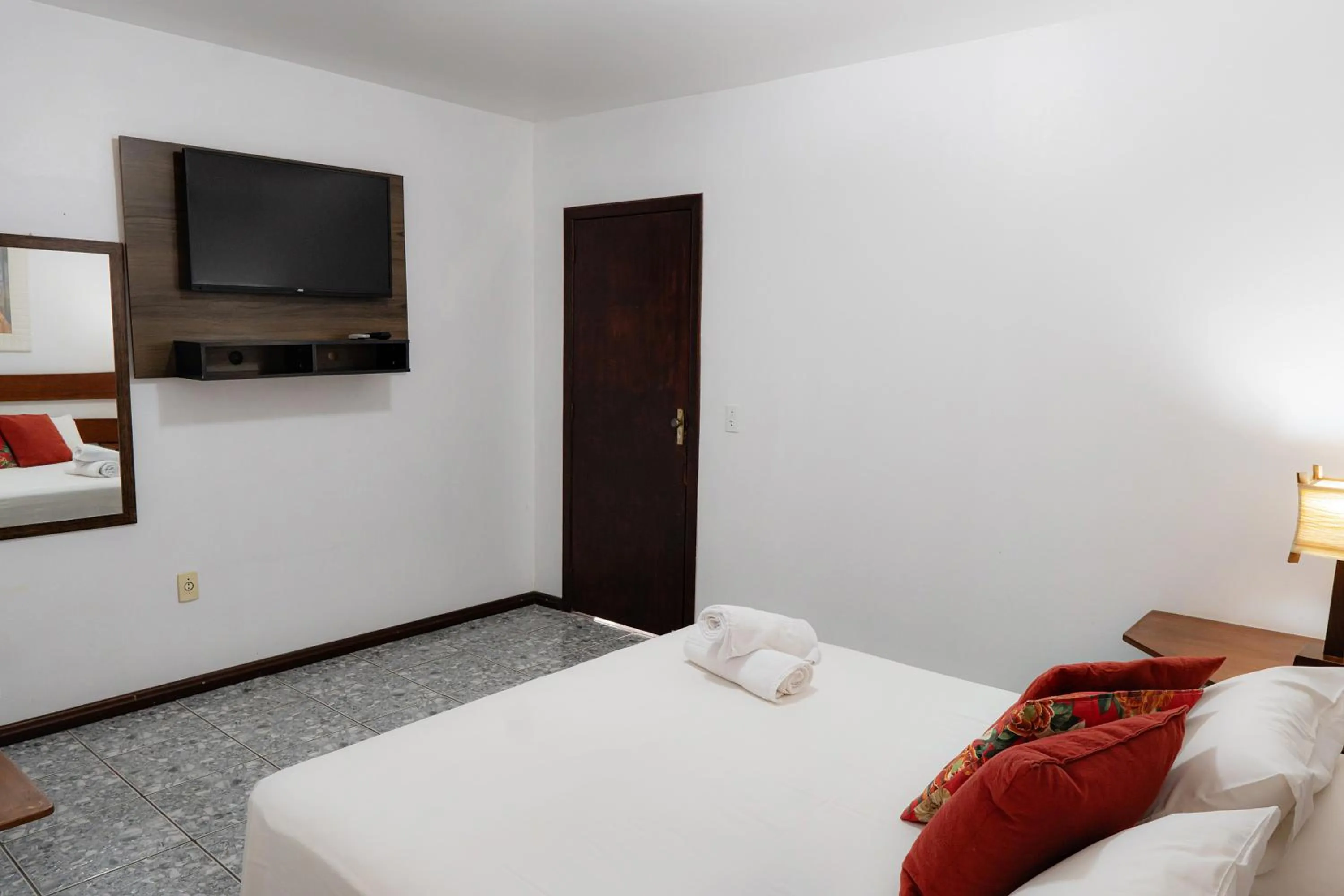 Bedroom, Bed in Pousada Porto dos Casais