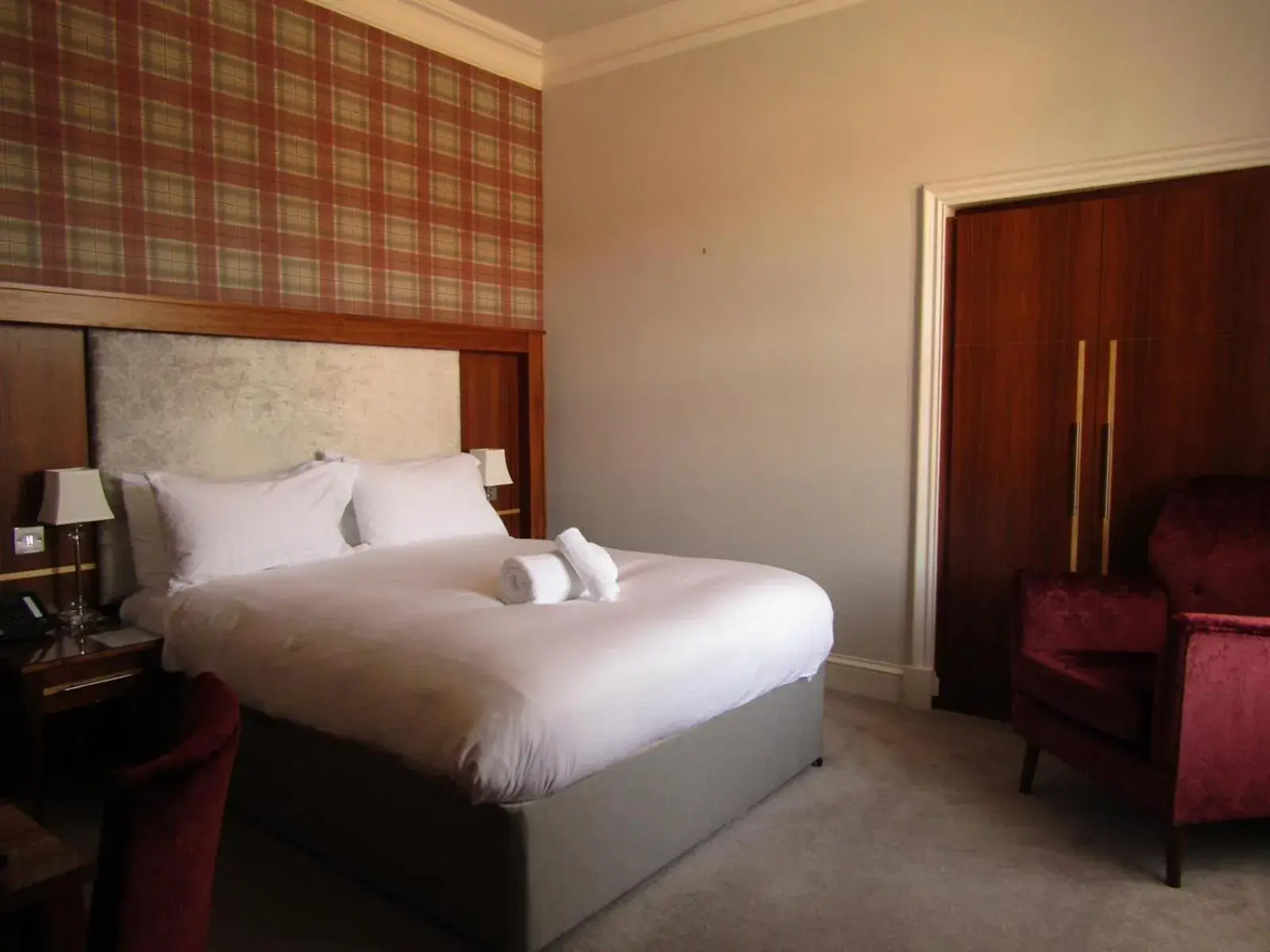 Double Room in The Craigie Hotel Double Room in The Craigie Hotel