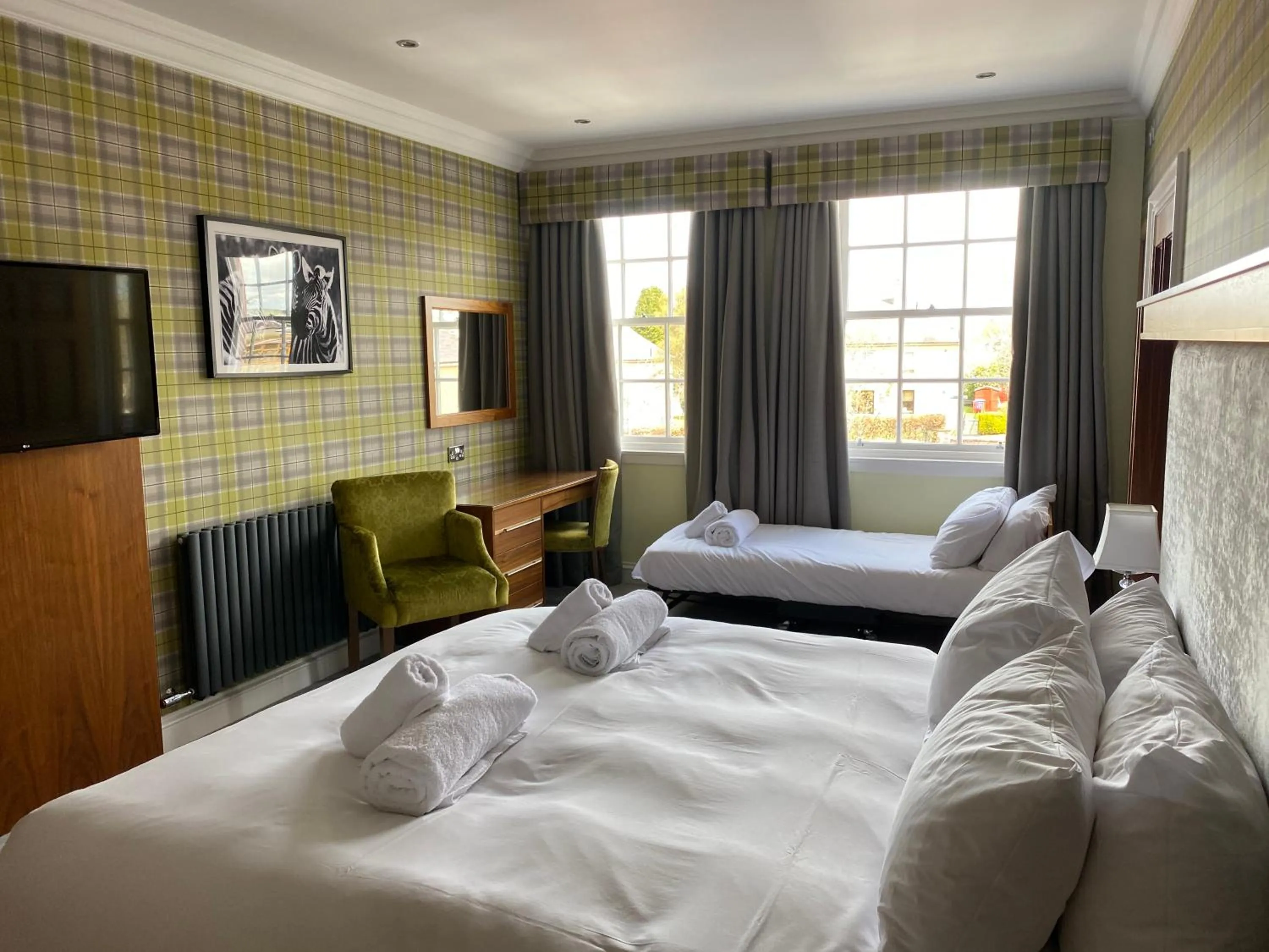 Bedroom, Bed in The Craigie Hotel