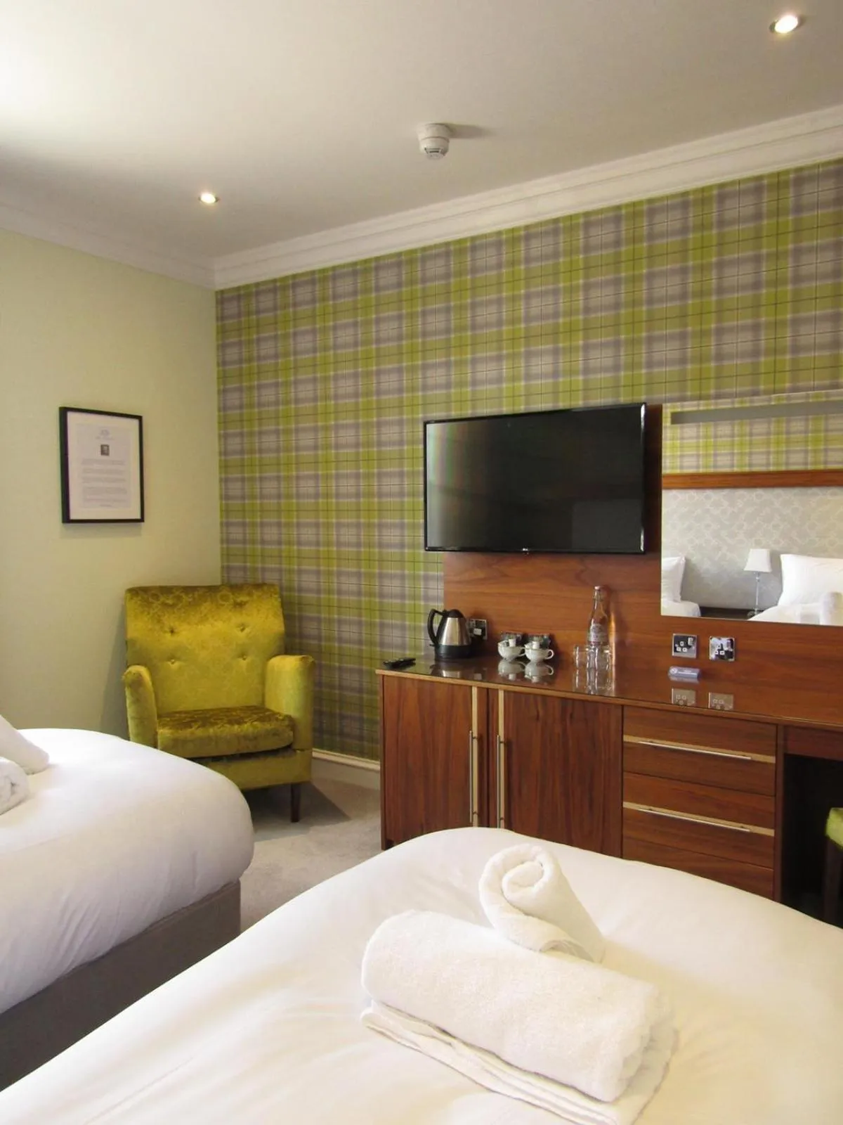 Bedroom, Bed in The Craigie Hotel